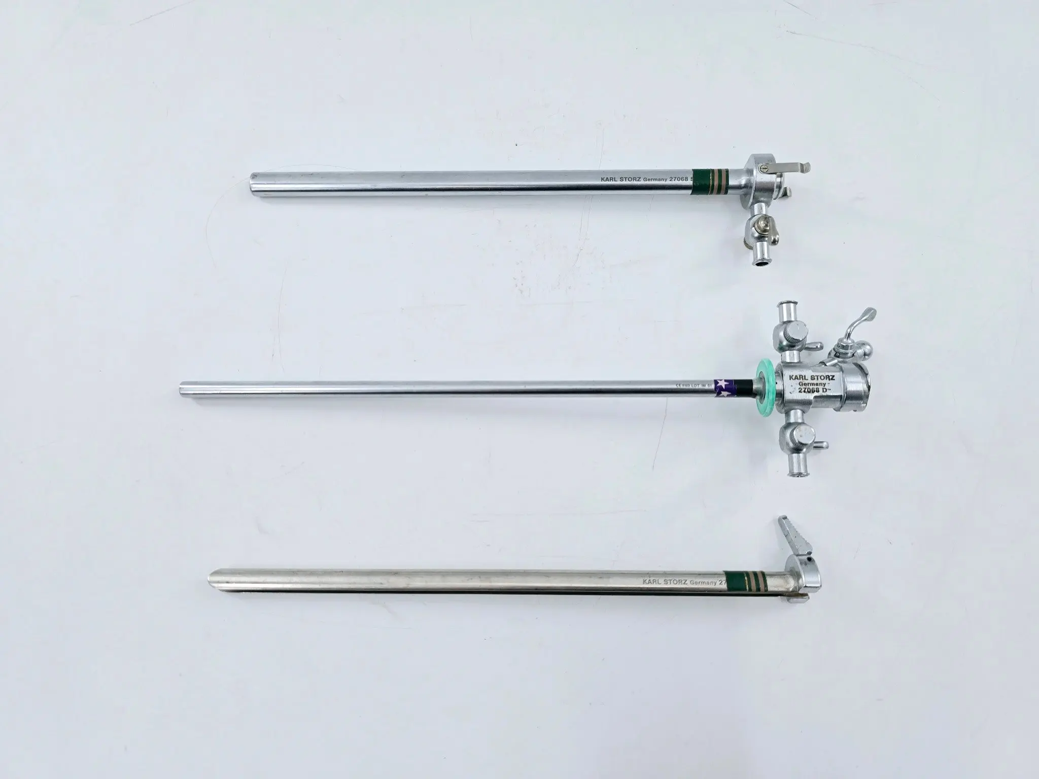 Karl Storz 27068D Urethrotome Sheath 21Fr. w/ 27068S & 27068F Sheaths - Image 2