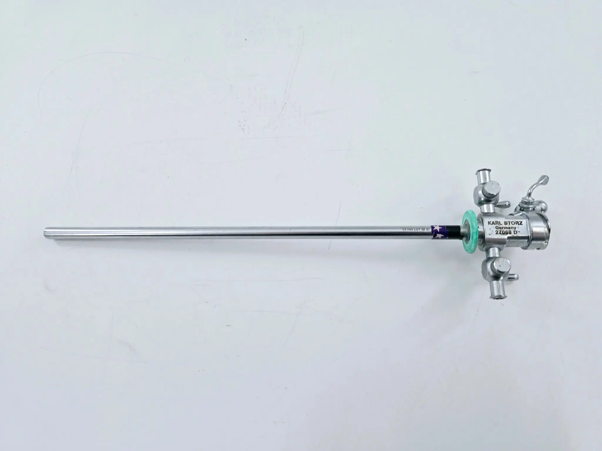 Karl Storz 27068D Urethrotome Sheath 21Fr. w/ 27068S & 27068F Sheaths - Image 9