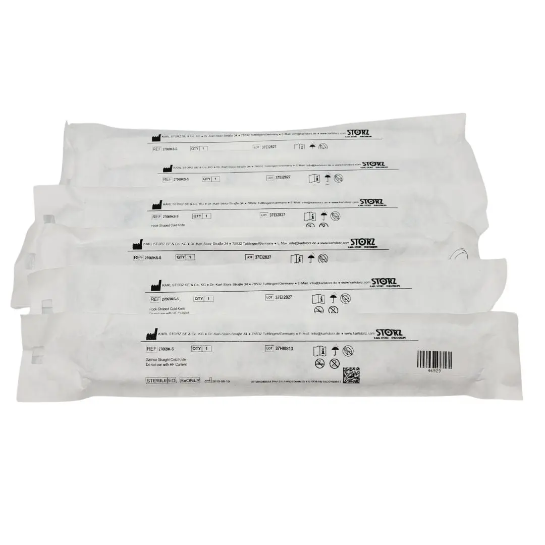 Karl Storz 27069K-S Sachse Straight Cold Knife Pack of 6