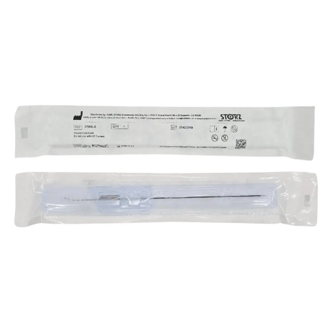 Karl Storz 27069L-S Round Cold Knife