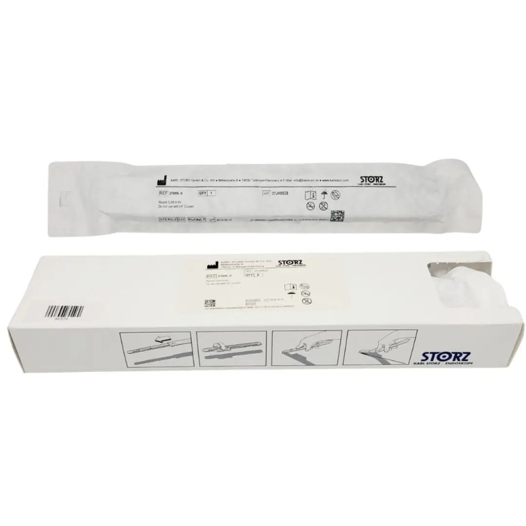 Karl Storz 27069L-S Round Cold Knife Pack of 6