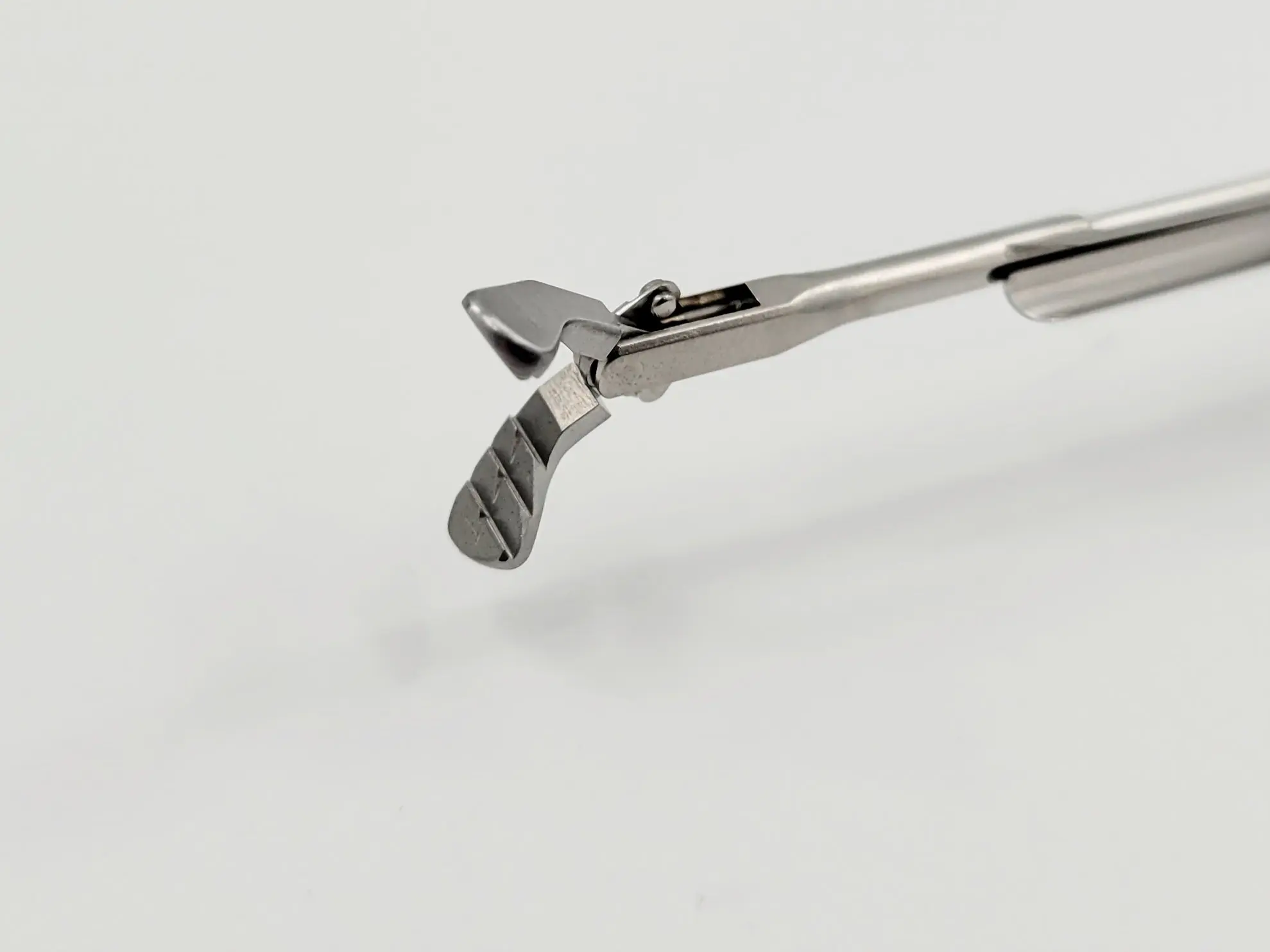 Karl Storz 27072 F Optical Grasping Forceps w/ Double Action Jaws - Image 2