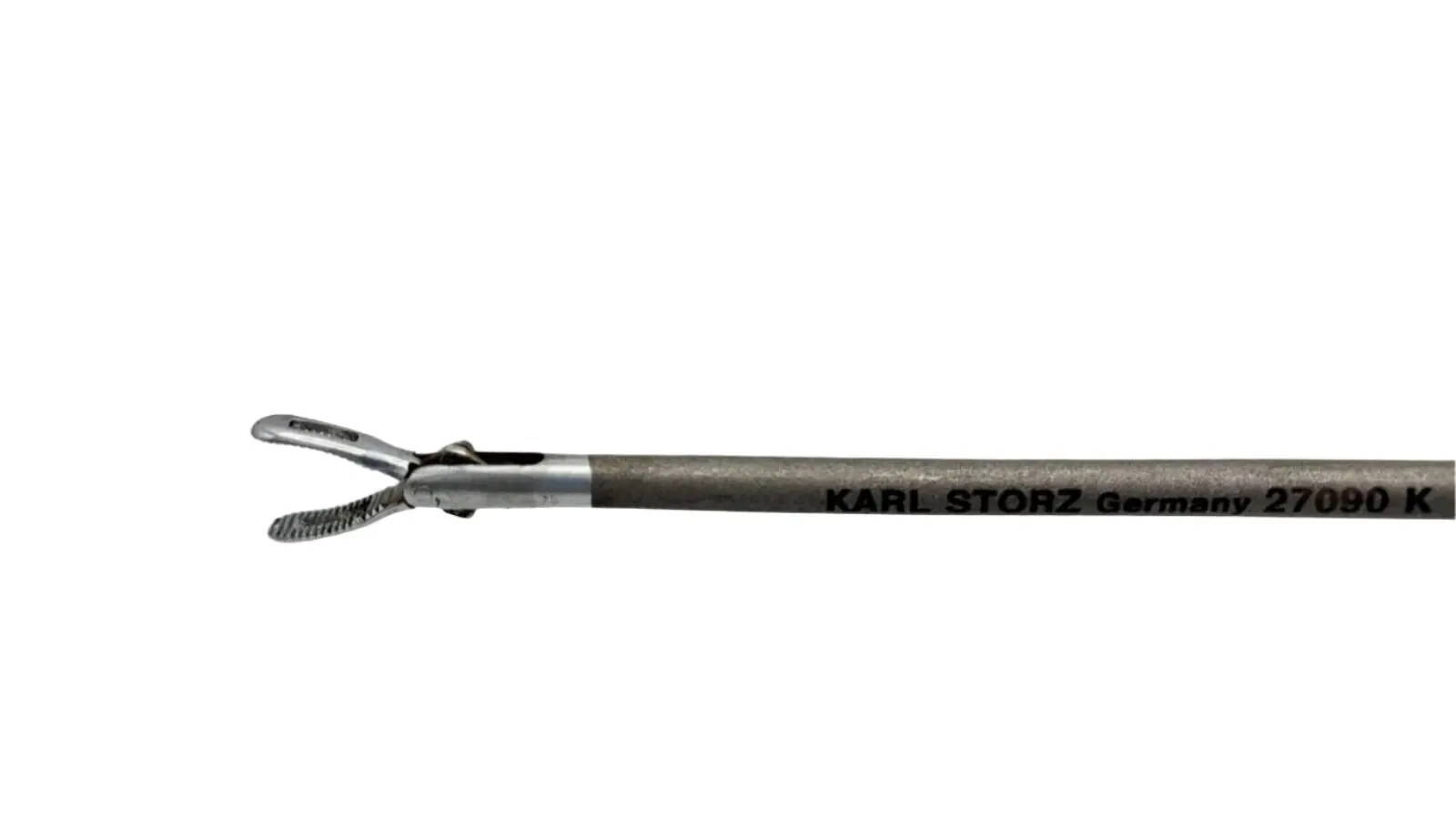 Karl Storz 27090K Stone Grasping Nephro Forceps 4mm x 3 - Image 2