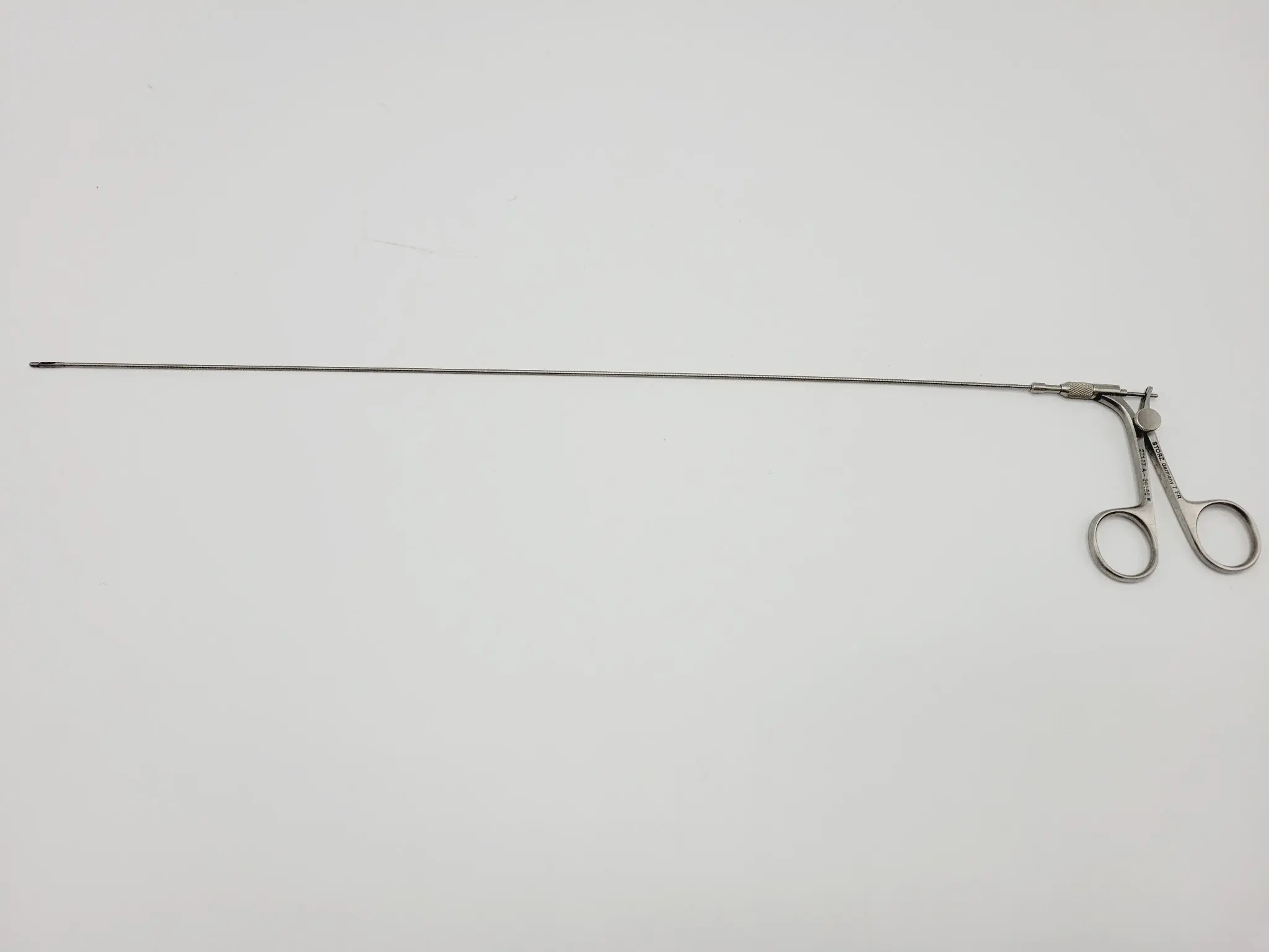 Karl Storz 27177A-26165F 7 Fr. Flexible Oval Cup Laparoscopic Biopsy Forceps 19" - Image 2