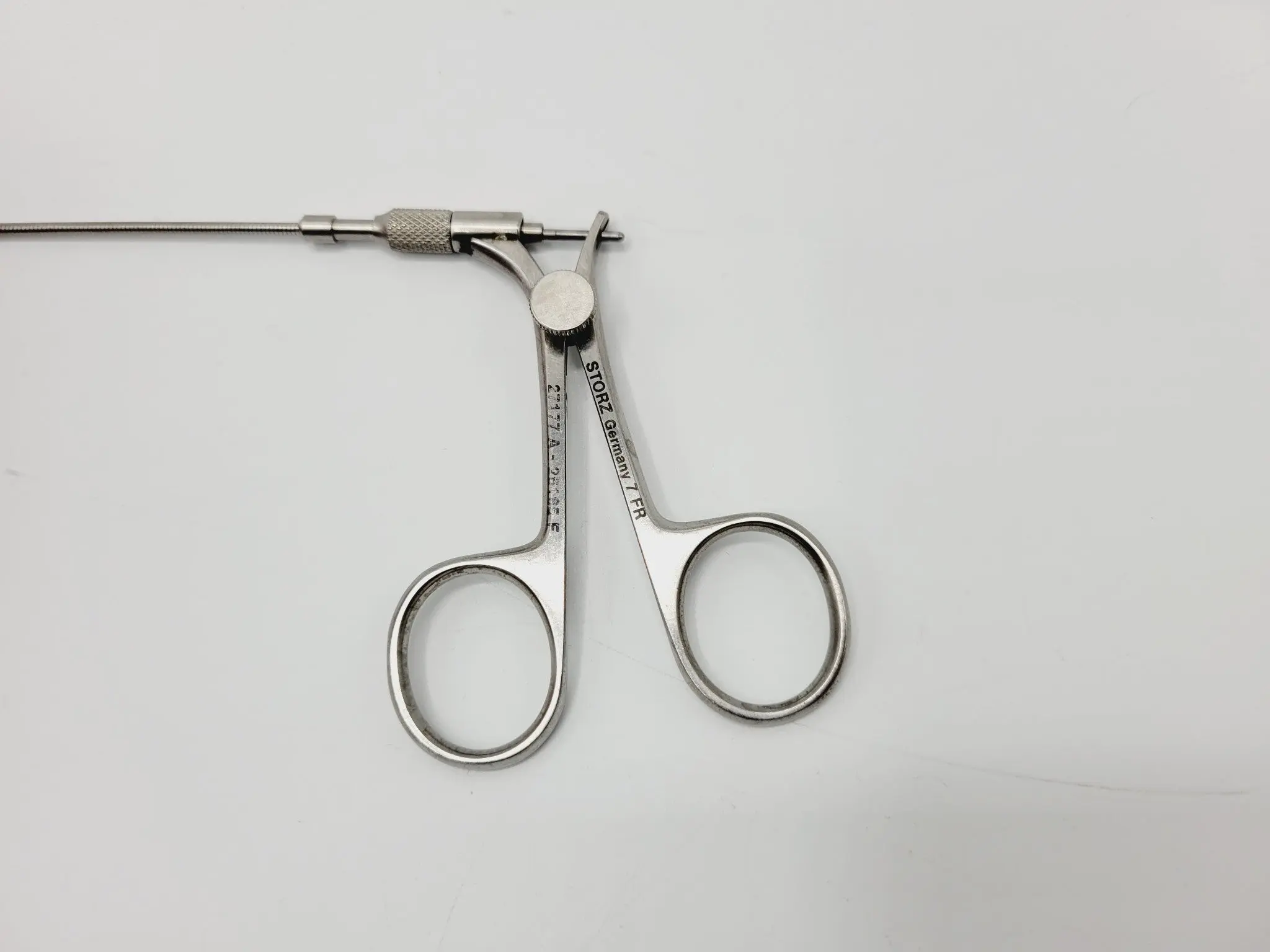 Karl Storz 27177A-26165F 7 Fr. Flexible Oval Cup Laparoscopic Biopsy Forceps 19" - Image 3