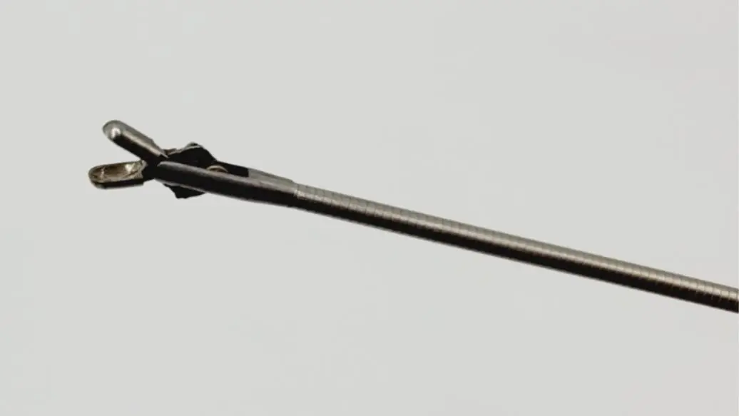 Karl Storz 27177A-26165F 7 Fr. Flexible Oval Cup Laparoscopic Biopsy Forceps 19" - Image 4
