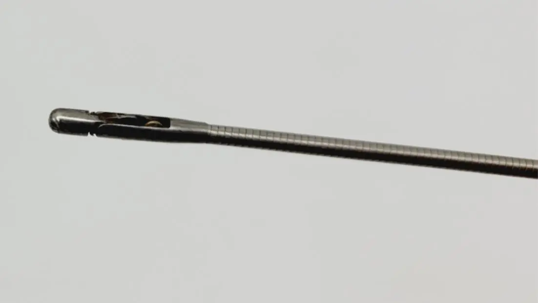 Karl Storz 27177A-26165F 7 Fr. Flexible Oval Cup Laparoscopic Biopsy Forceps 19" - Image 5