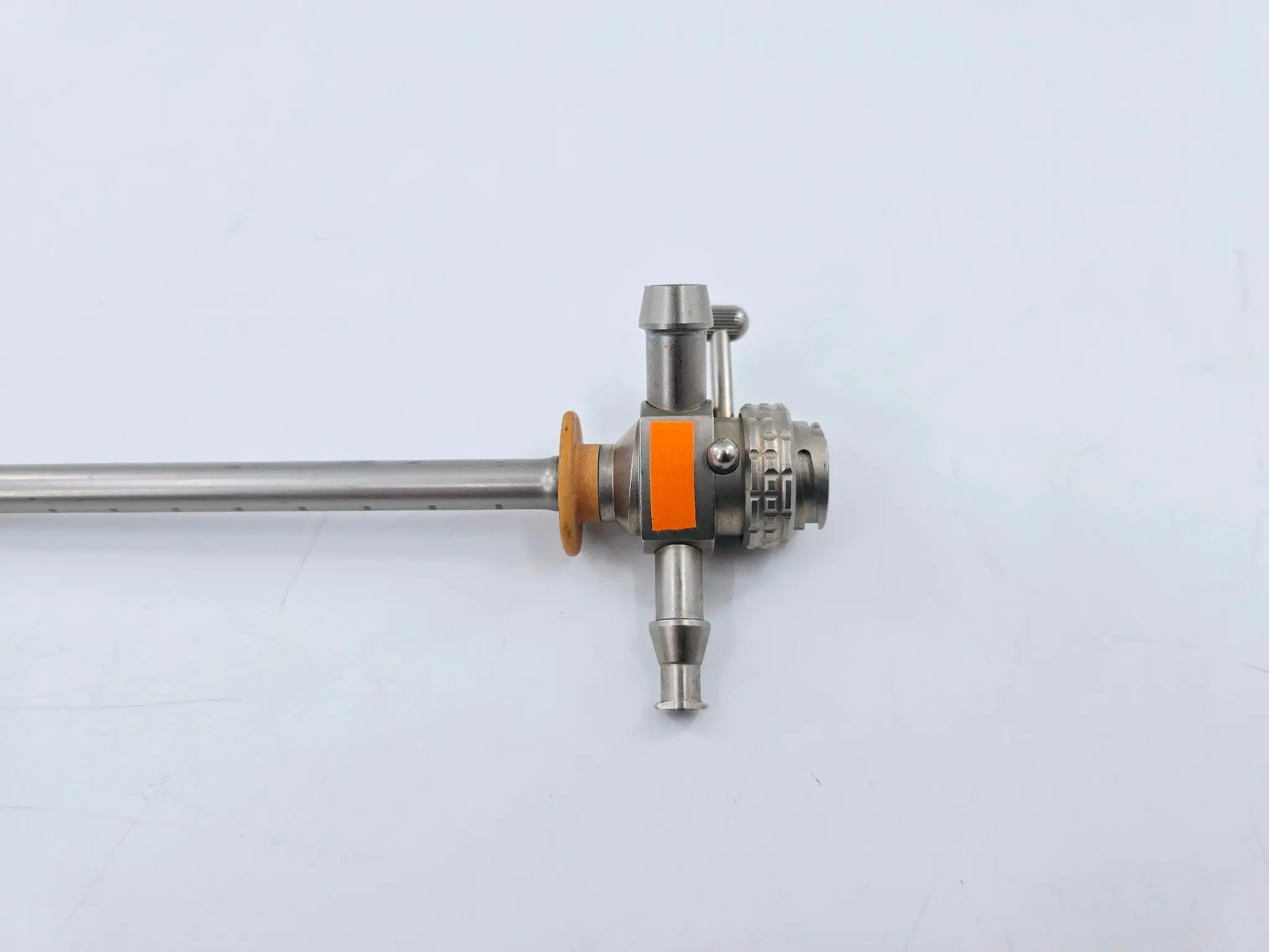 Karl Storz 27241BO Resectoscope Sheath 24fr. w/ 27048CK Deflecting Obturator - Image 11
