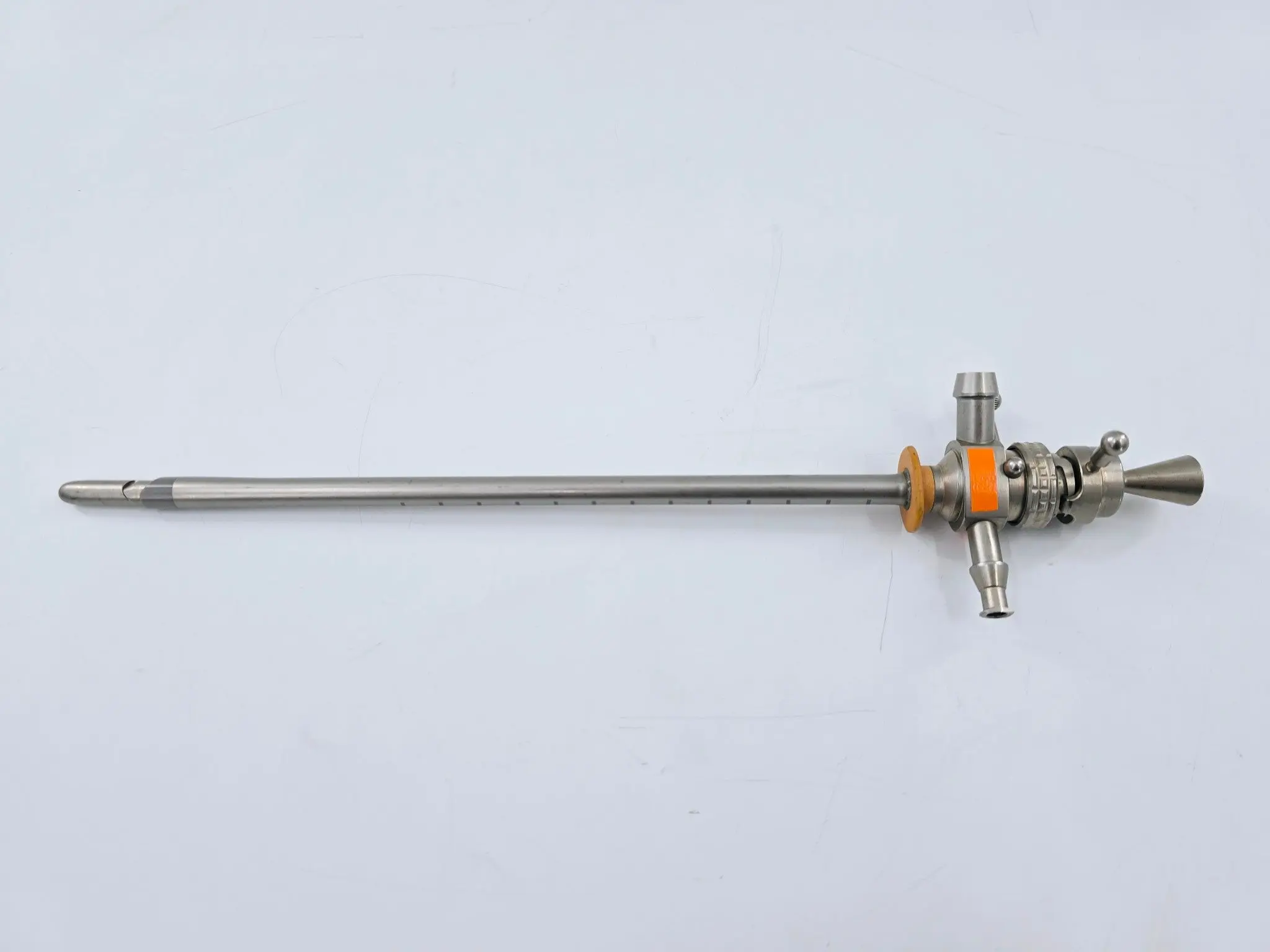 Karl Storz 27241BO Resectoscope Sheath 24fr. w/ 27048CK Deflecting Obturator - Image 3