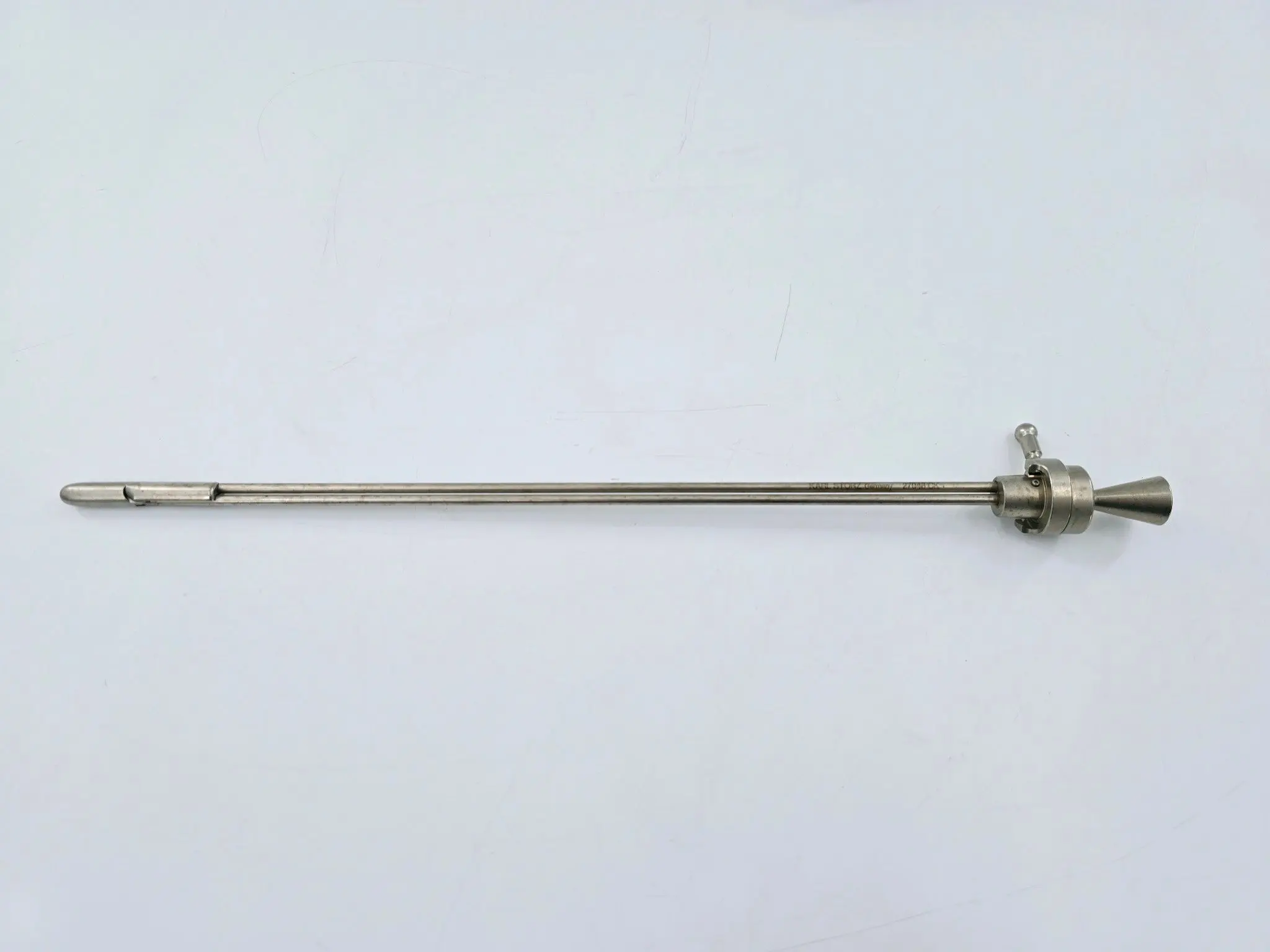 Karl Storz 27241BO Resectoscope Sheath 24fr. w/ 27048CK Deflecting Obturator - Image 6