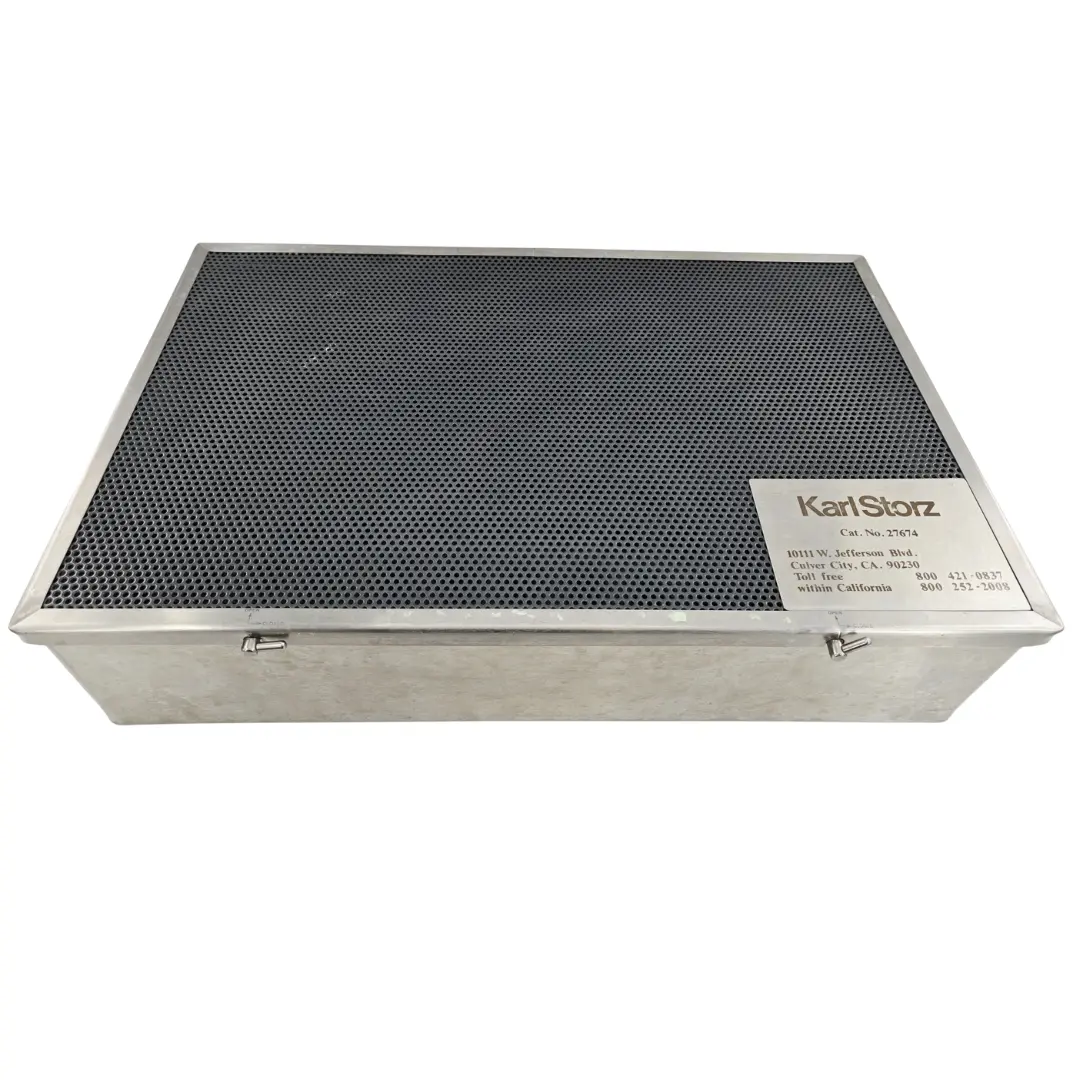 Karl Storz 27674 Large Surgical Sterilization Case 21" x 14" x 5" - Image 2