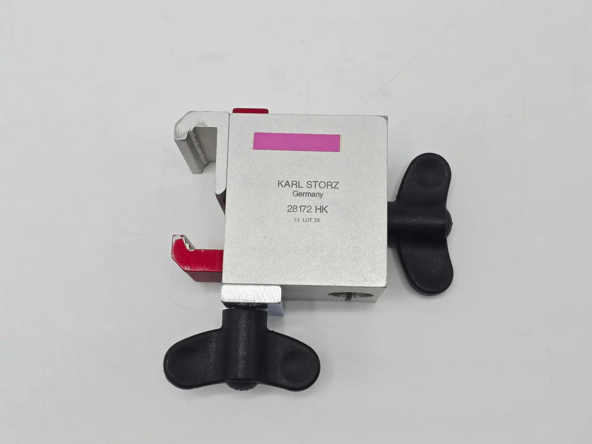 Karl Storz 28172HK Holding Socket Clamp with Articulated Stand L-Shaped - Image 5