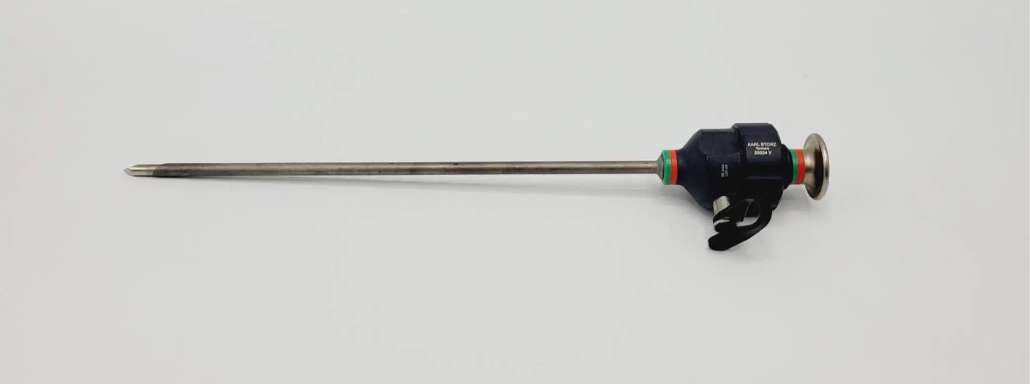 Karl Storz 30114G3 Cannula 3.5mm w/ 30114KX Pyramidal Tip Trocar 8" - Image 3