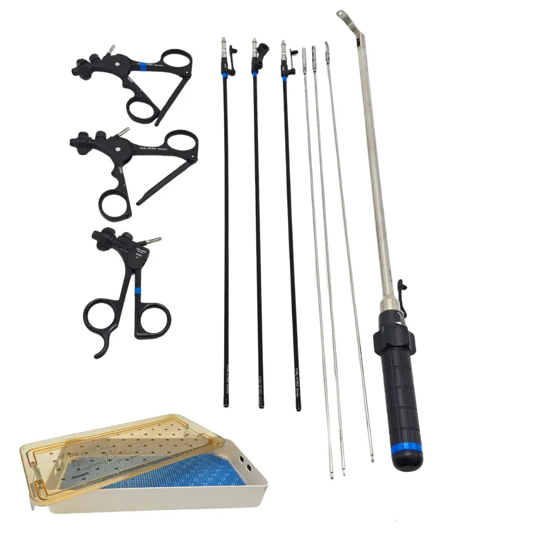 Karl Storz 30623GB Gastric Banding Retractor Set w/ CLICKline Instruments
