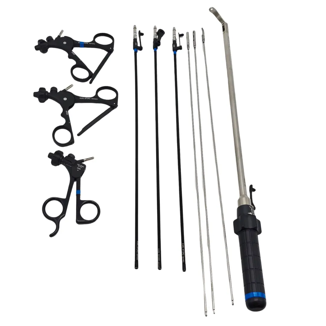 Karl Storz 30623GB Gastric Banding Retractor Set w/ CLICKline Instruments - Image 2