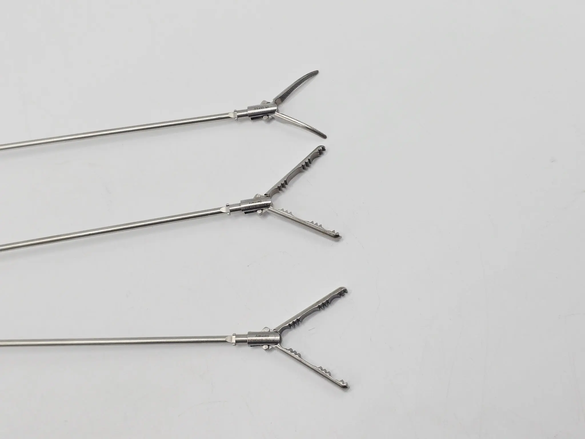 Karl Storz 30623GB Gastric Banding Retractor Set w/ CLICKline Instruments - Image 6