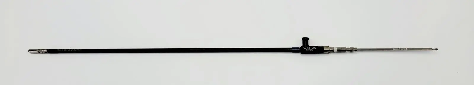 Karl Storz 33310G Grasping Forceps 5mm 2 X 4 Teeth w/ Metal Insulated Sheath - Image 2
