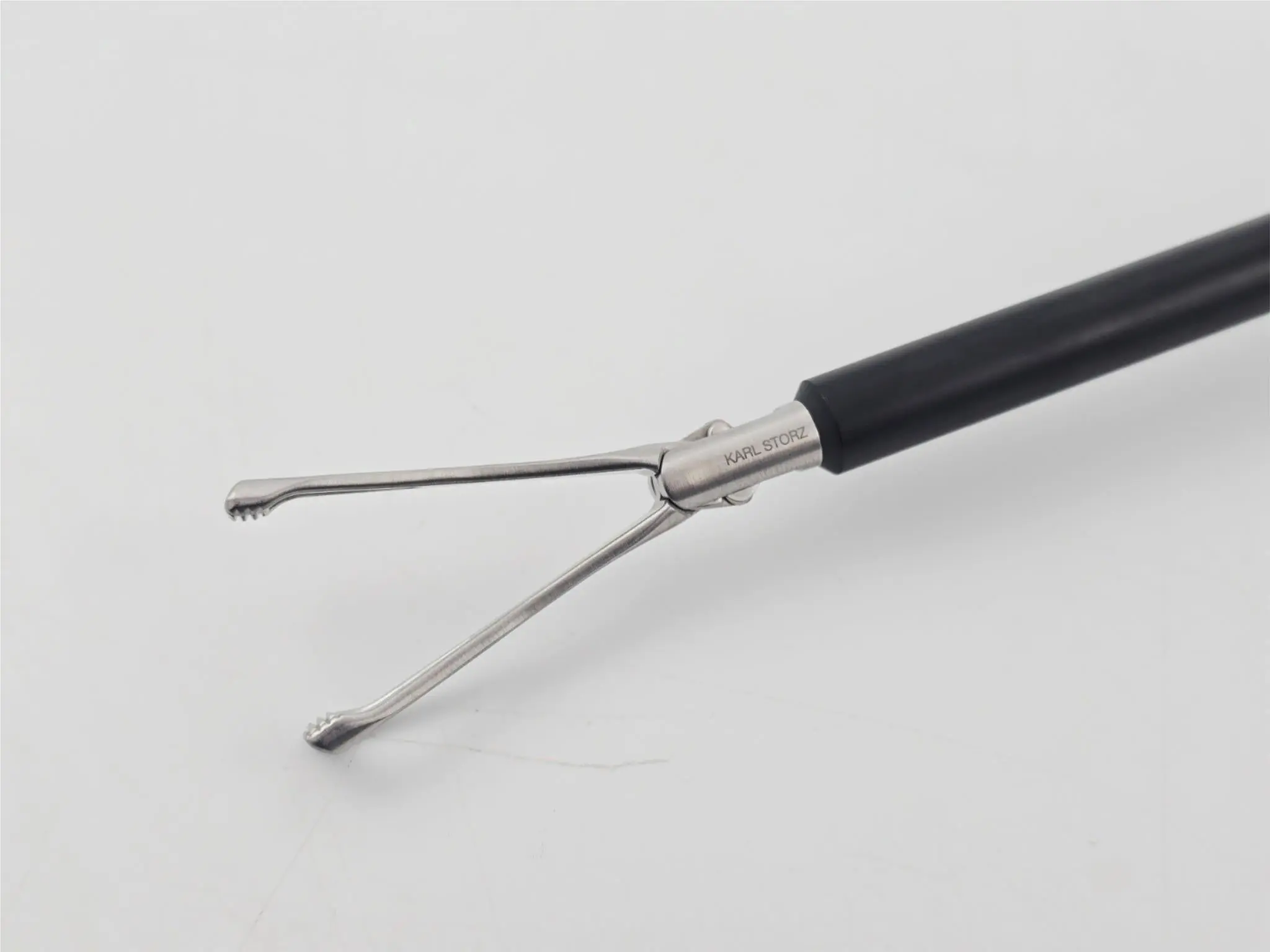 Karl Storz 33700 Duval Grasping Forceps w/ 33166 Clickline Handle 10mm - Image 5