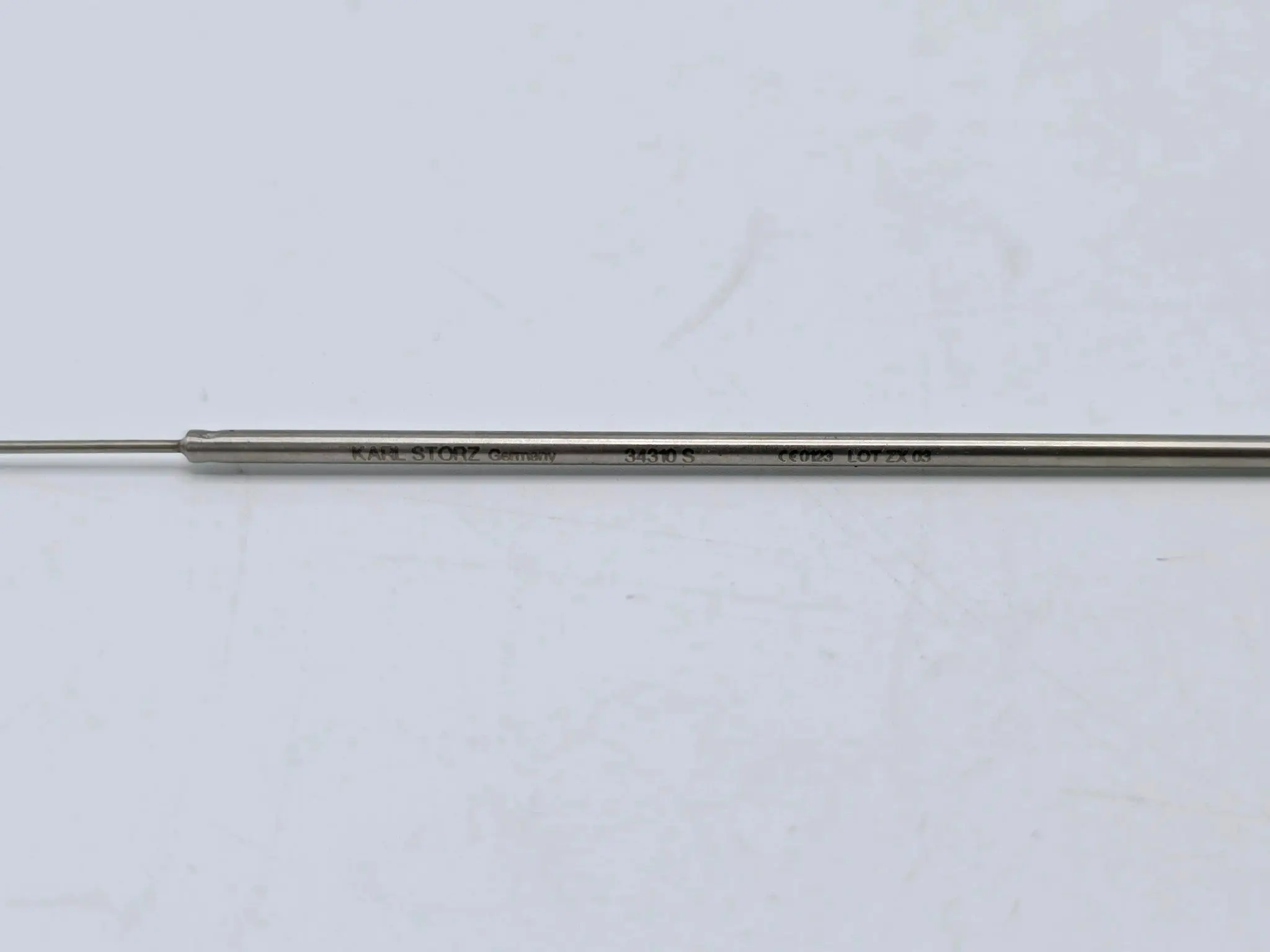 Karl Storz 34310S Clickline Micro Scissors Laparoscopic Insert 5mm/36cm 16-1/4" - Image 3