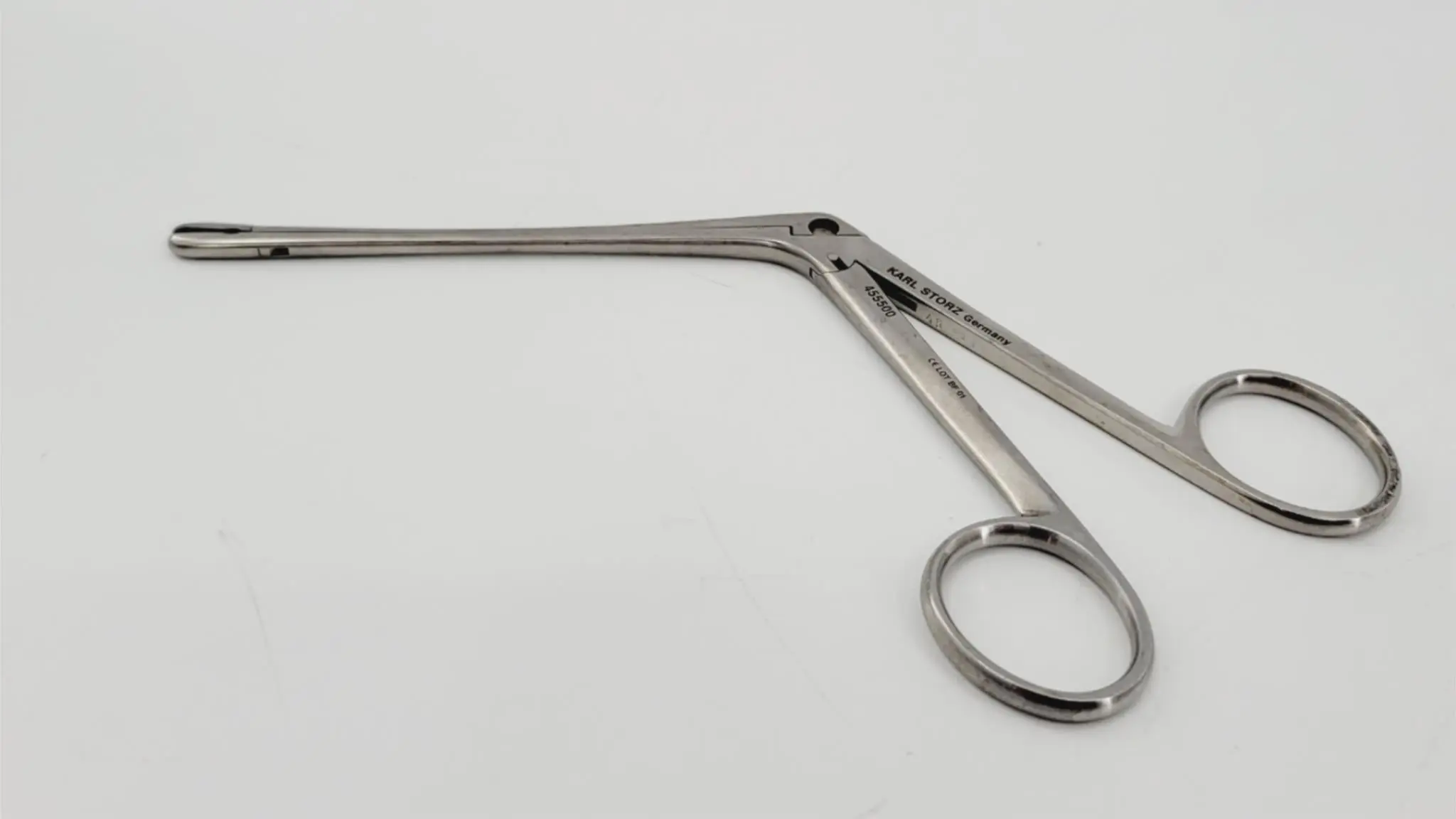 Karl Storz 455500 Nasal Forceps Straight Takahashi 7" - Image 4