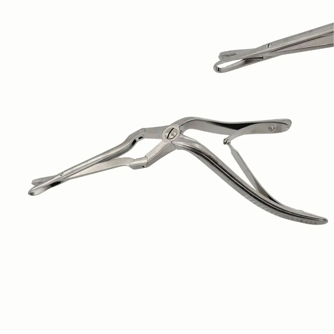 Karl Storz 46800 Jensen-Middleton Septum Forceps Angular Through Cutting  7-5/8"