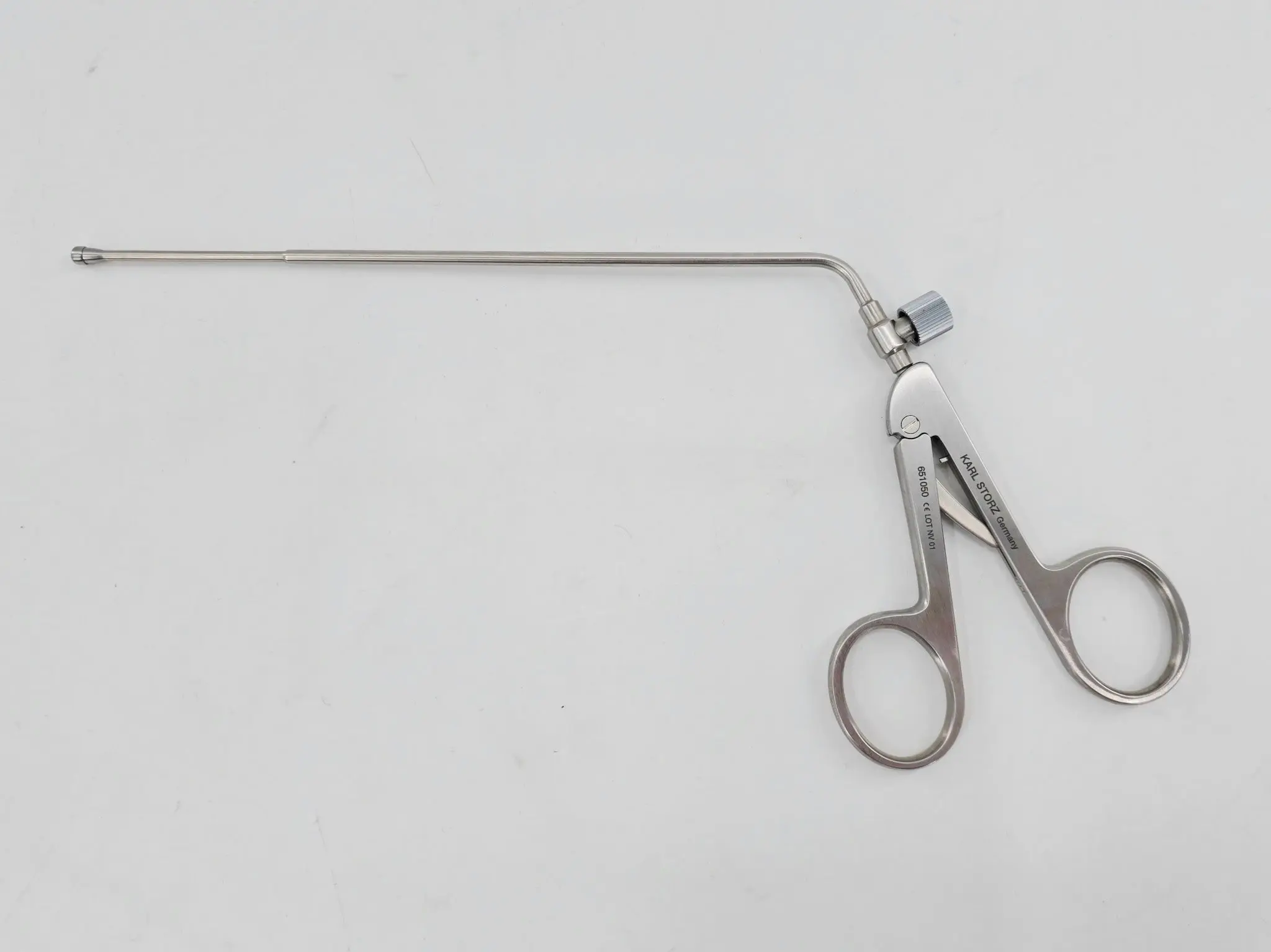 Karl Storz 651050 4.5mm Stammberger Circular Cutting Punch ENT 10-1/4" - Image 2