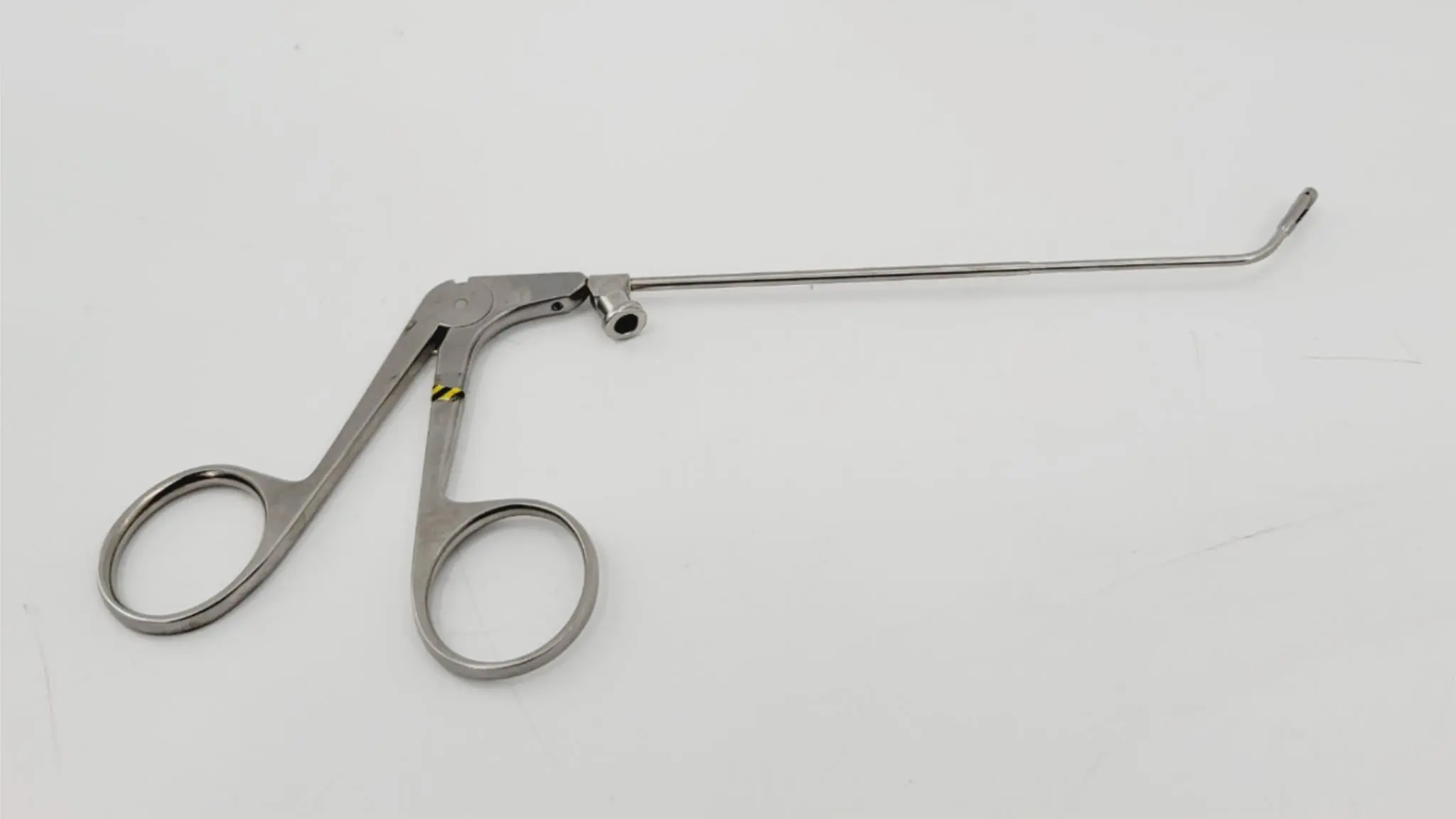 Karl Storz 651210 Kuhn Bolger Giraffe Double Spoon Forceps Angled 55° 7-1/2" - Image 3