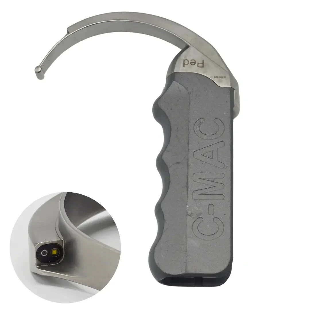 Karl Storz 8401HXP C-MAC Pediatric D-Blade Laryngoscope