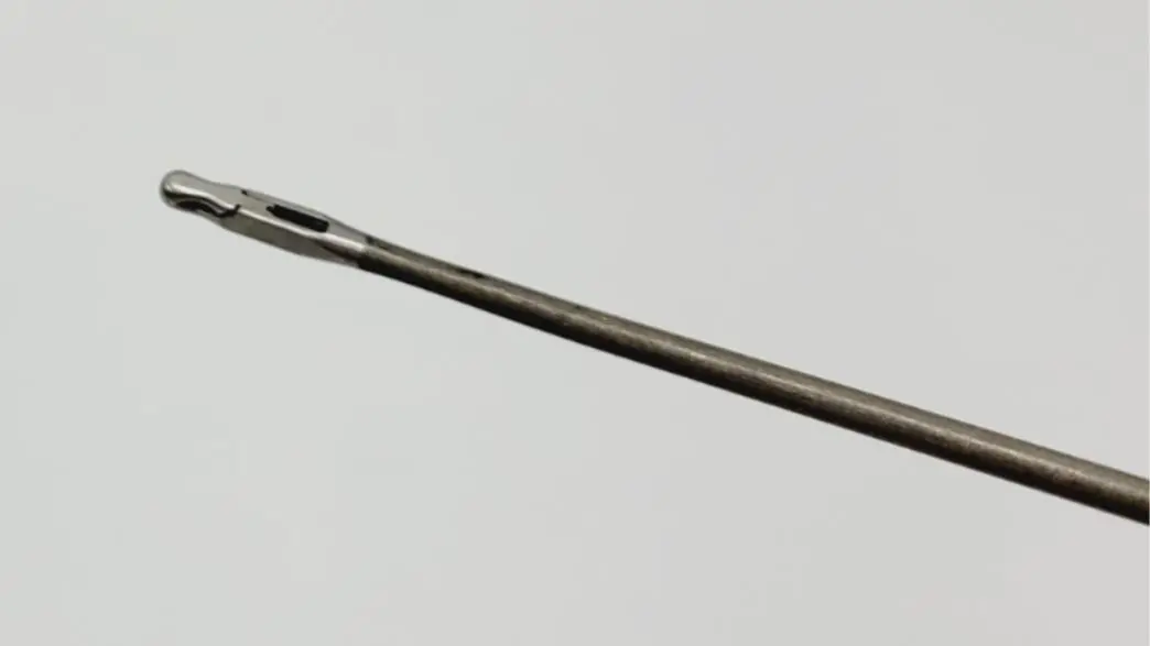 Karl Storz 8591 AV Kleinsasser Micro Laryngeal Round Cup Forceps, Straight, 12" - Image 5