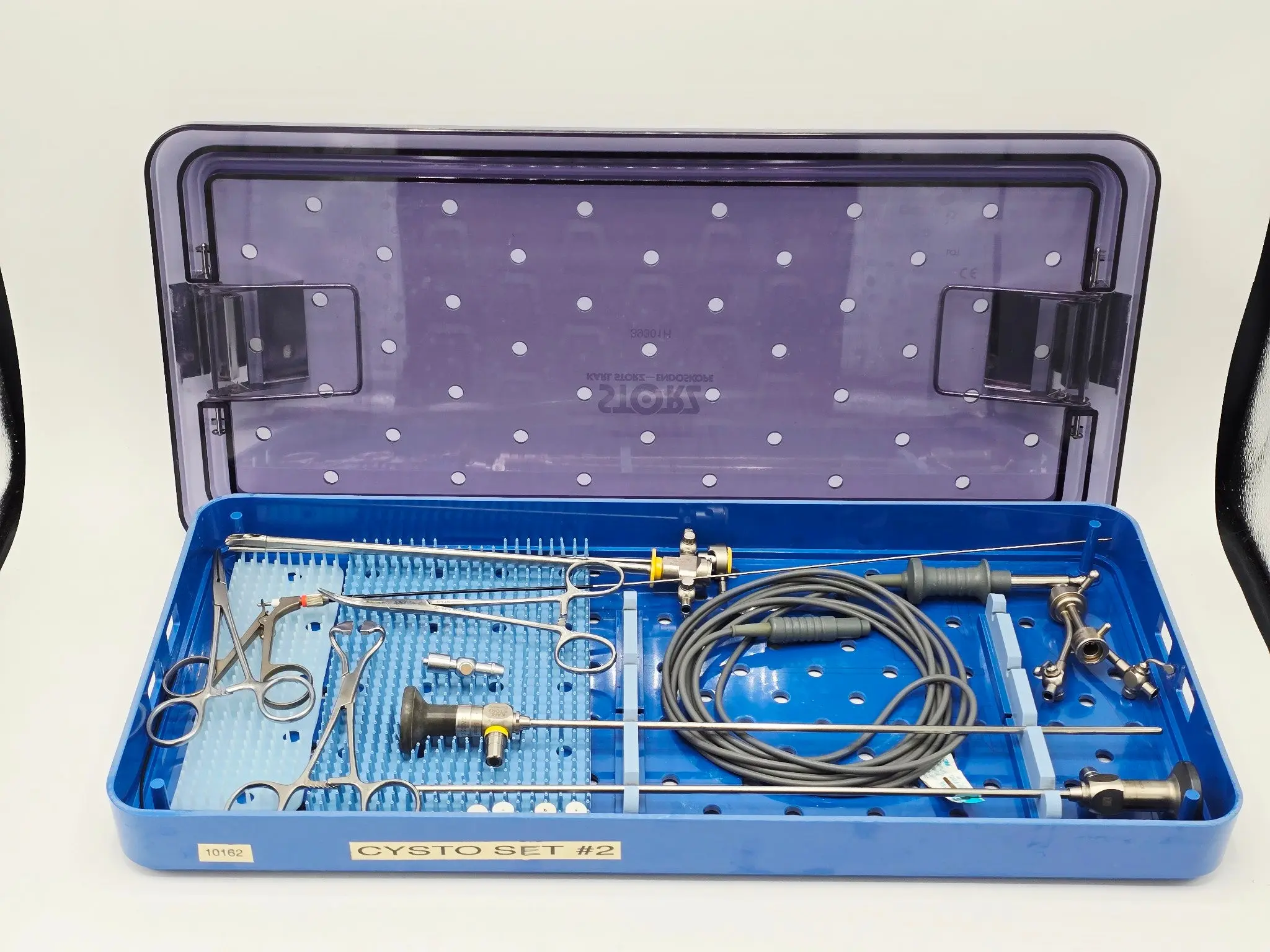 Karl Storz Cystoscopy Set 27005BA 27005CA 27026UA 27026UO w/ Tray - Image 9