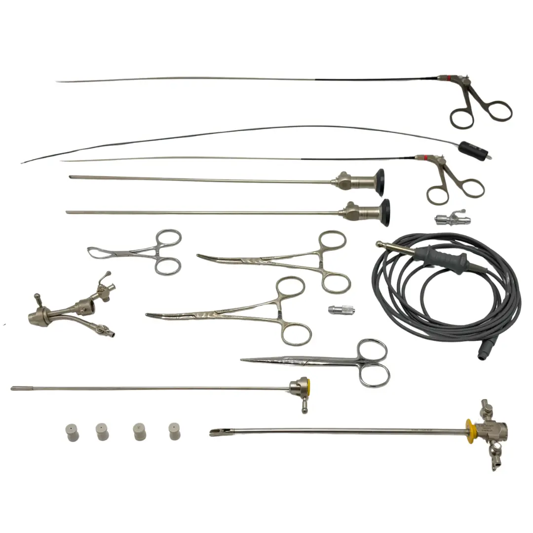 Karl Storz Cystoscopy Set 27005BA 27005CA 27026UA 27026UO w/ Weck Tray - Image 2
