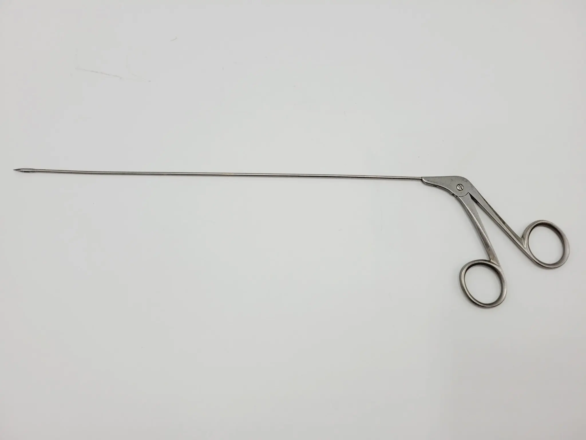 Karl Storz Micro Laryngeal Miniature Scissors, Straight, ENT 13-1/4" - Image 3