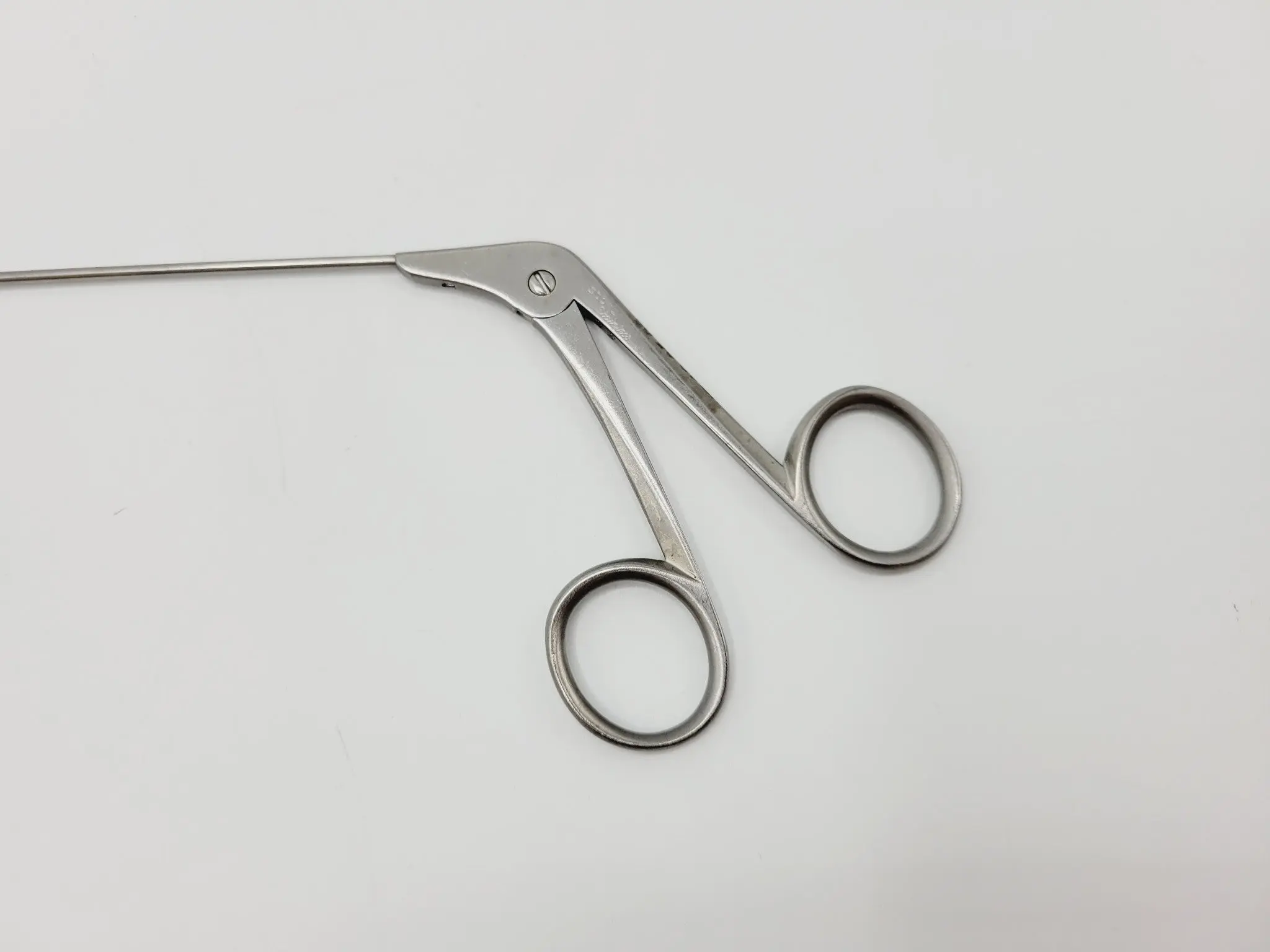 Karl Storz Micro Laryngeal Miniature Scissors, Straight, ENT 13-1/4" - Image 4