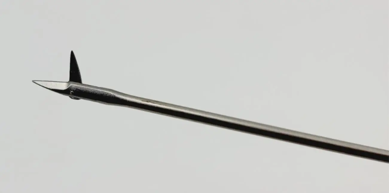 Karl Storz Micro Laryngeal Miniature Scissors, Straight, ENT 13-1/4" - Image 5