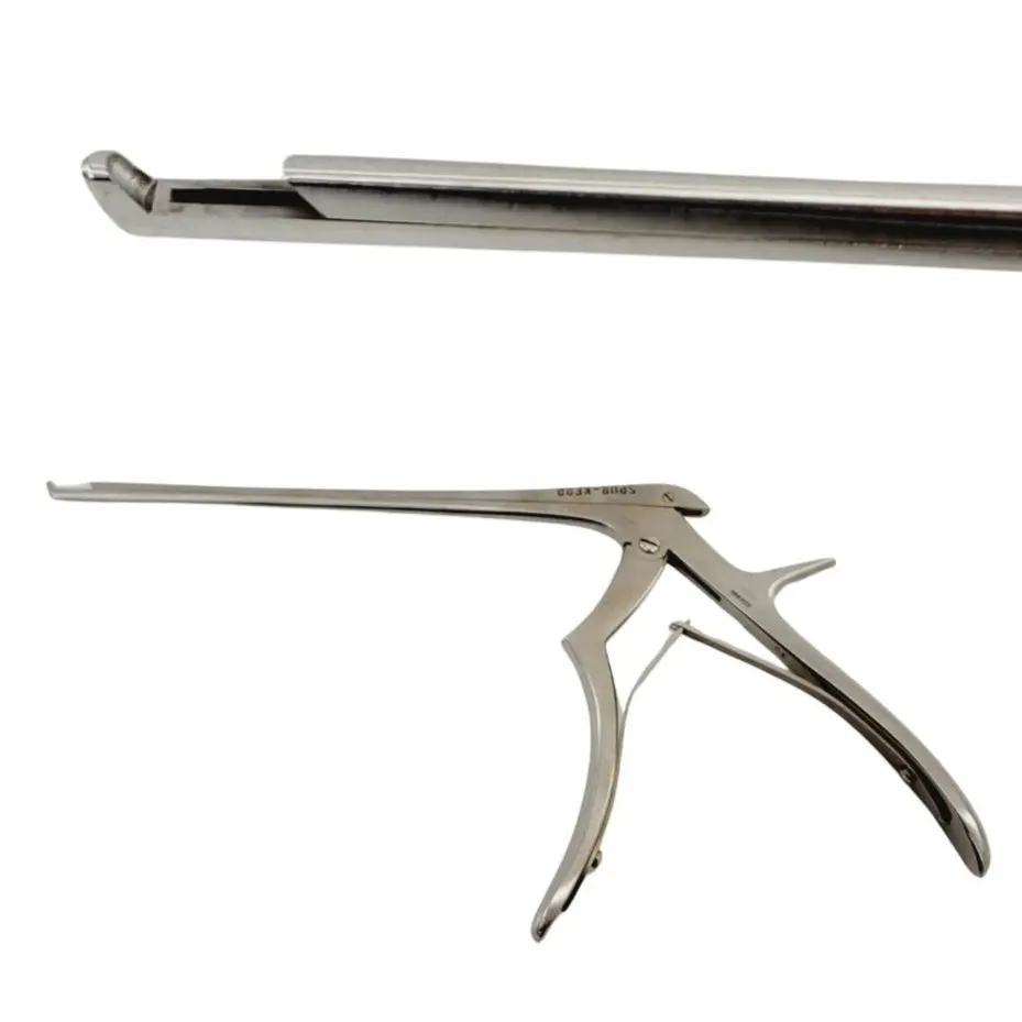 Karl Storz N1950 Kerrison Rongeur Size 0 3.5mm x 3mm Bite Angled 90° 6-1/2"