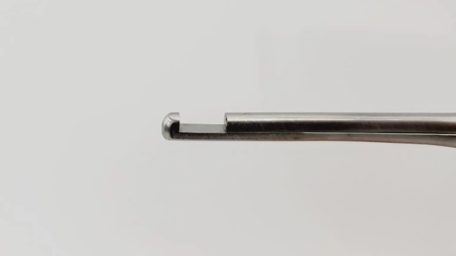 Karl Storz N1950 Kerrison Rongeur Size 0 3.5mm x 3mm Bite Angled 90° 6-1/2" - Image 2