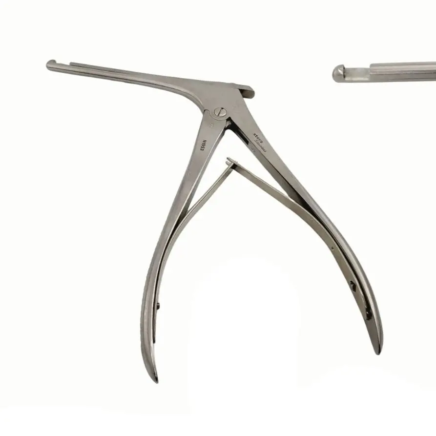 Karl Storz N1953 Kerrison Rongeur 3mm Bite Angled 90° 6-1/2"