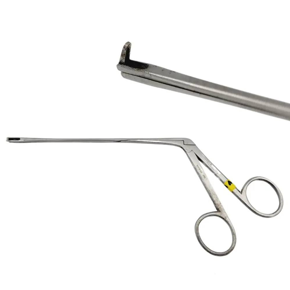 Karl Storz N2896-PR Punch Forceps Right 3mm x 7mm Bite 7"