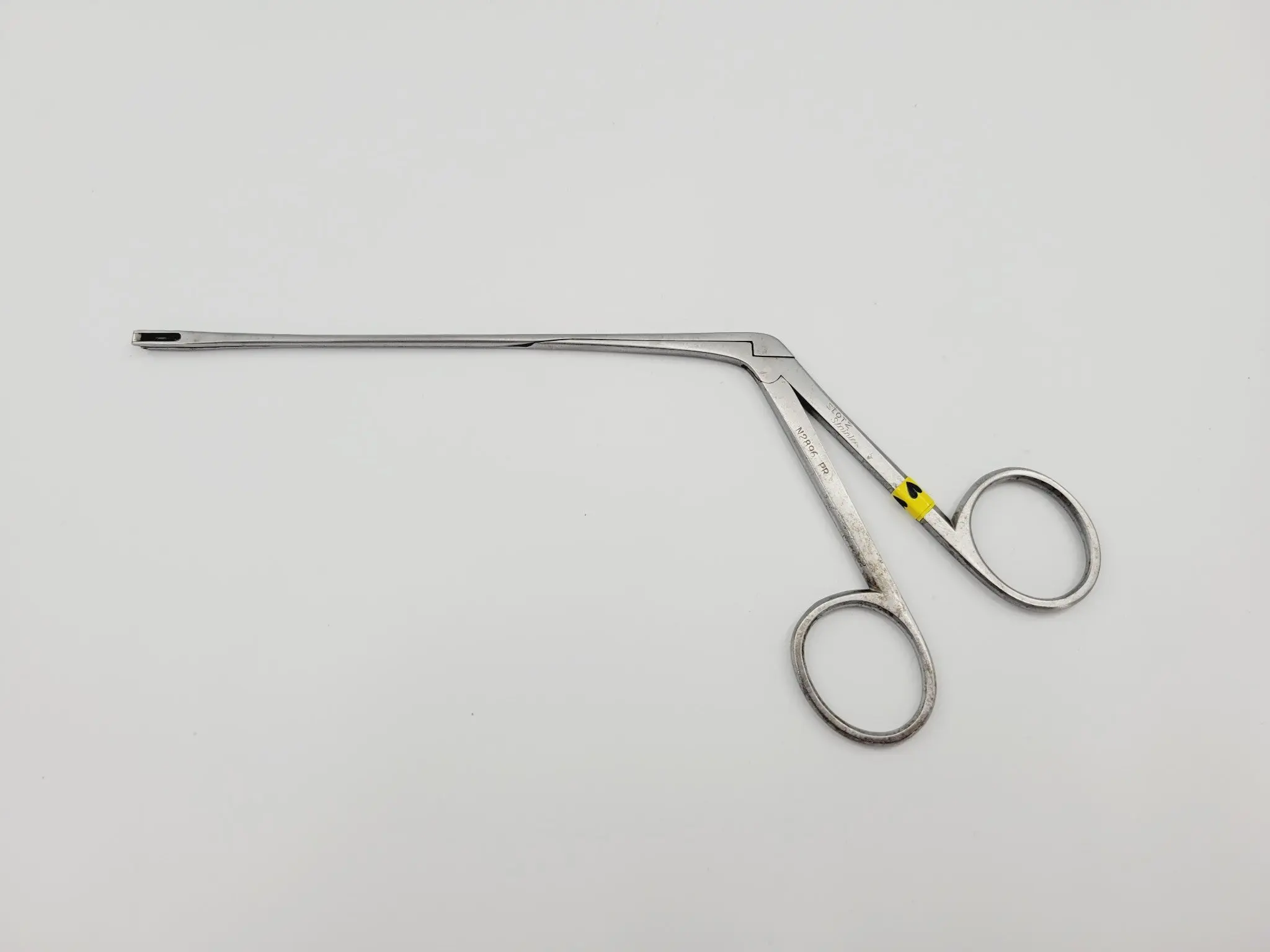 Karl Storz N2896-PR Punch Forceps Right 3mm x 7mm Bite 7" - Image 2
