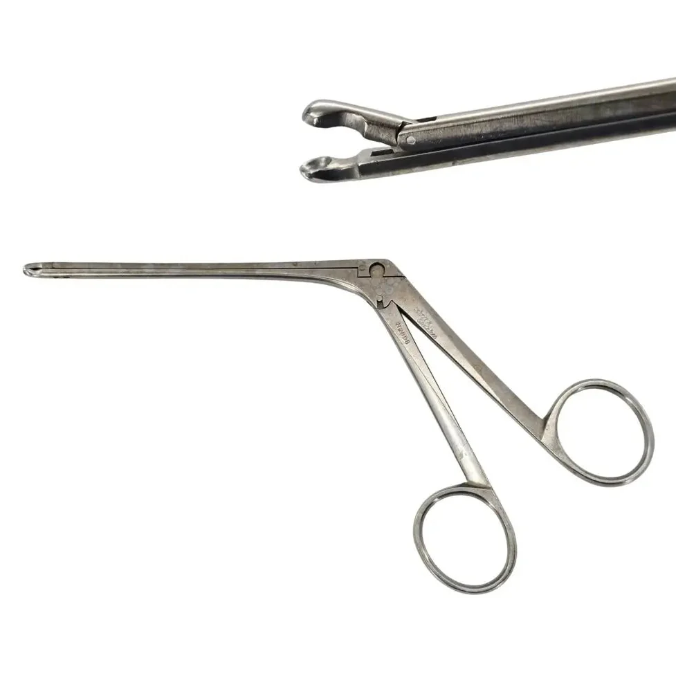 Karl Storz N2898 Sinus Cup Forceps Straight 3mm Round Cup 7-1/4"
