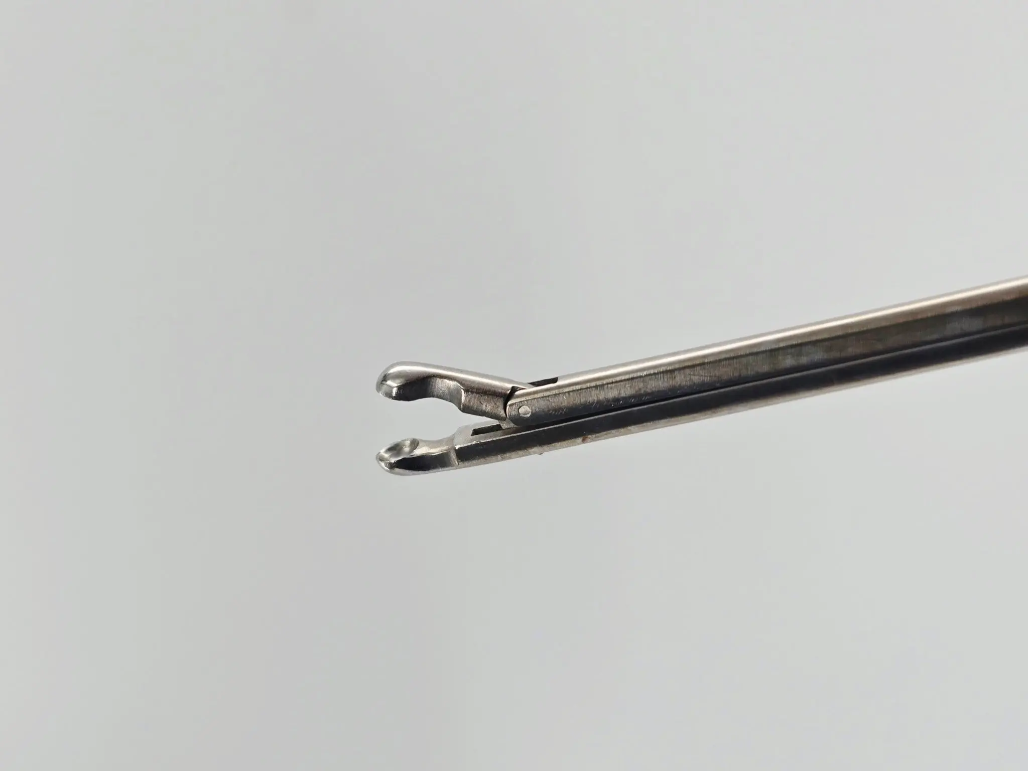 Karl Storz N2898 Sinus Cup Forceps Straight 3mm Round Cup 7-1/4" - Image 4