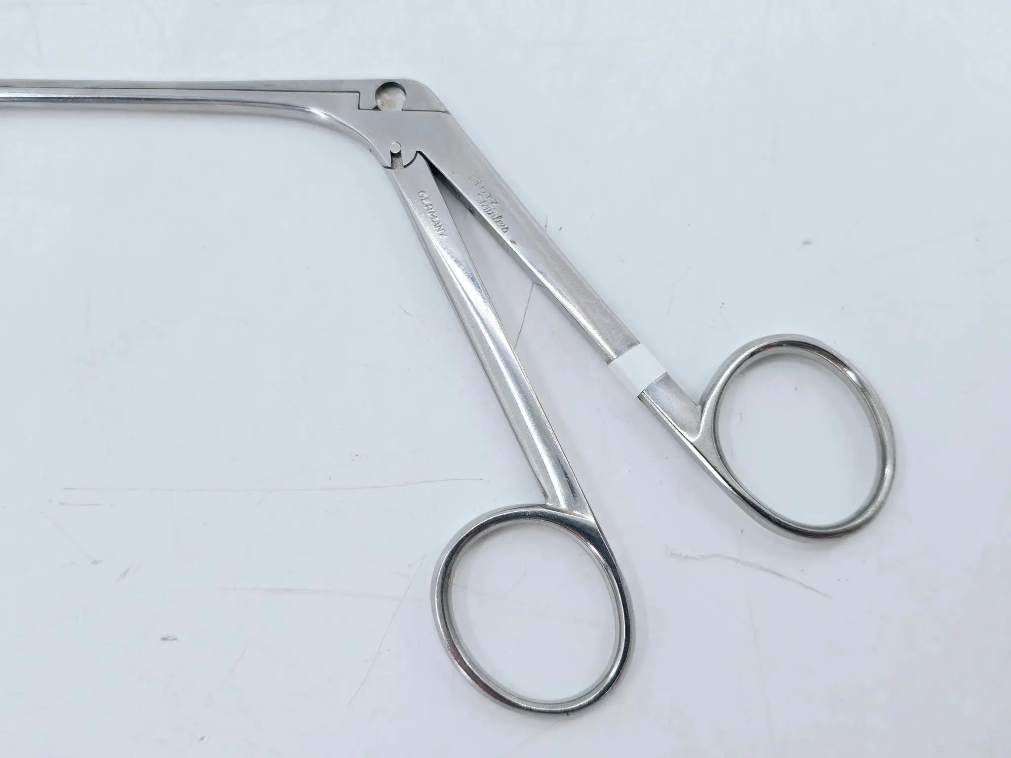 Karl Storz N2976 Weil Nasal Forceps Upturned ENT 7-1/8" - Image 3