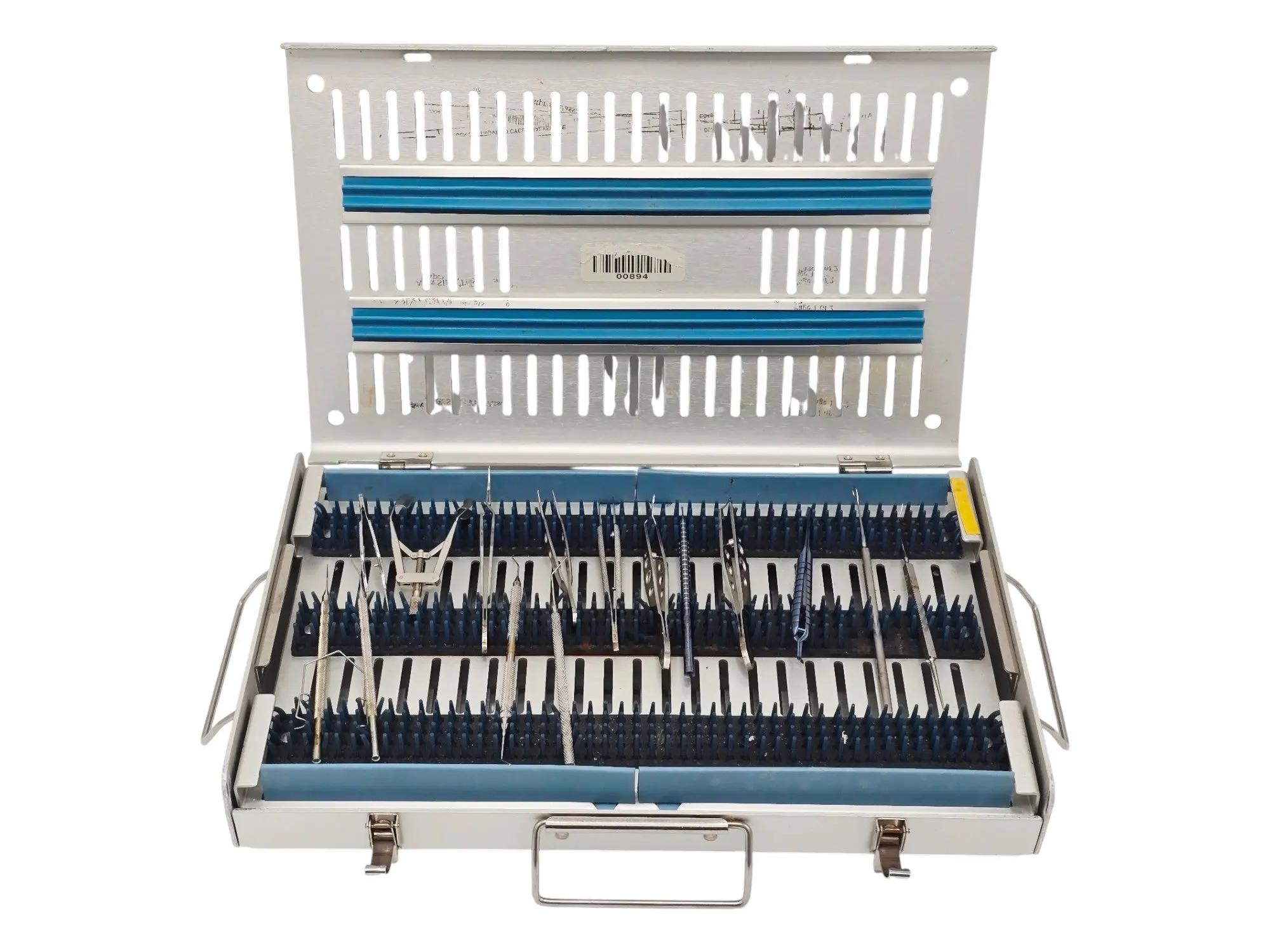 Karl Storz Ophthalmic Microsurgery Instrument Set with Case 15 Pieces - Image 2