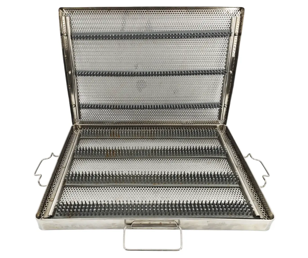 Karl Storz Surgical Instrument Sterilization Case with Liner 15 x 10 x 1