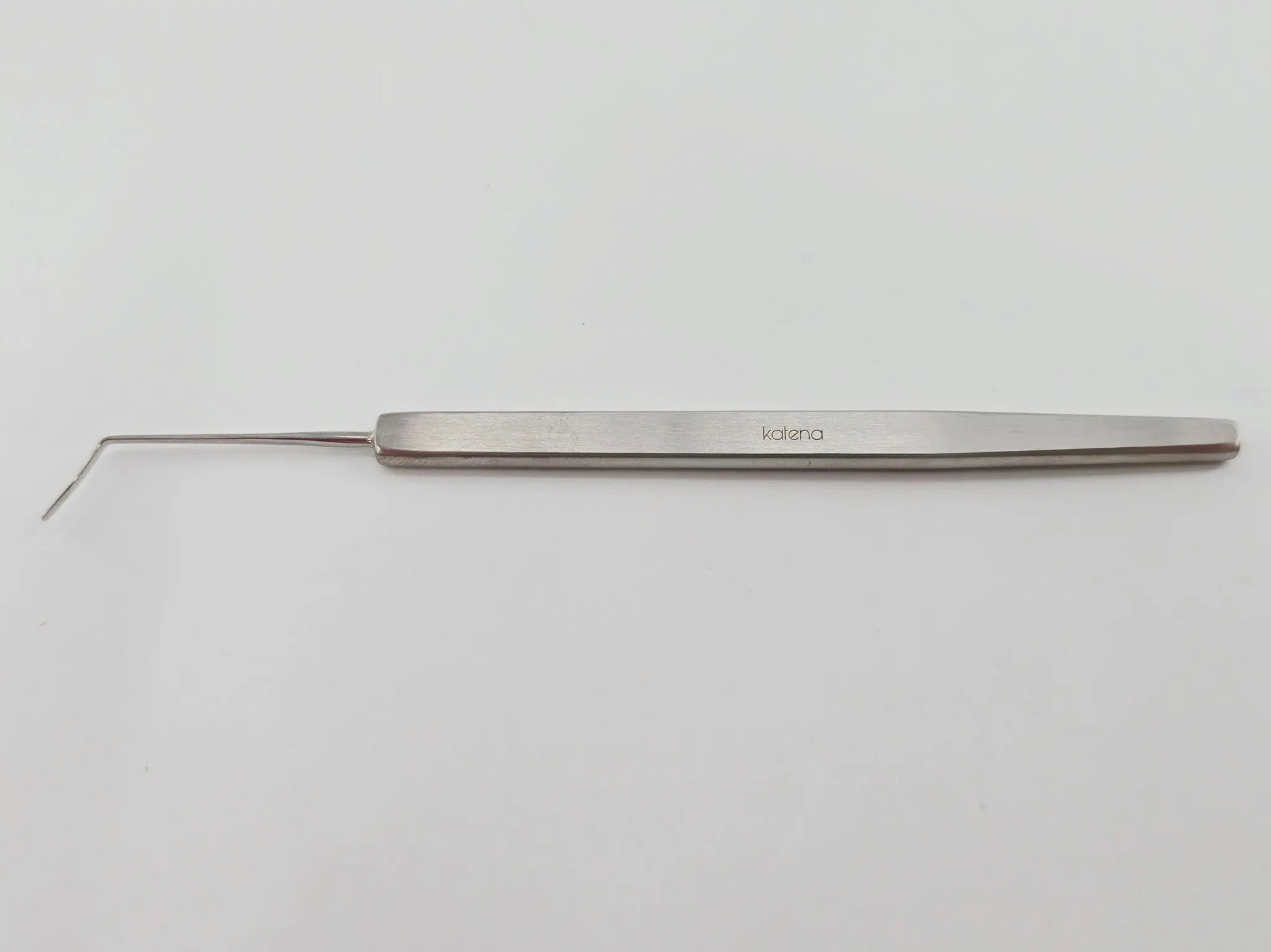 Katena K3-3000 Elschnig Cyclodialysis Spatula 1mm Wide Tip Ophthalmology 5" - Image 2