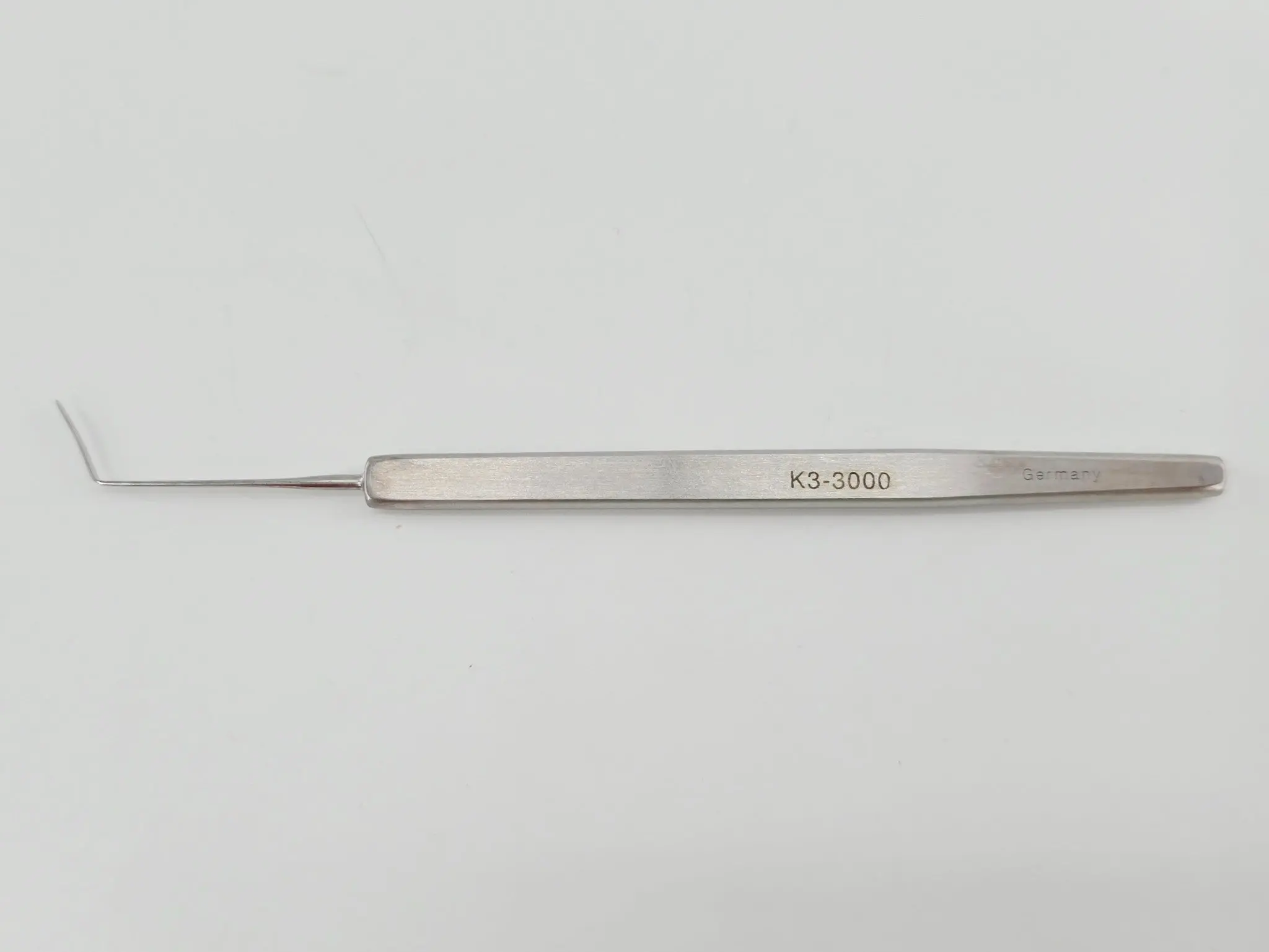 Katena K3-3000 Elschnig Cyclodialysis Spatula 1mm Wide Tip Ophthalmology 5" - Image 3