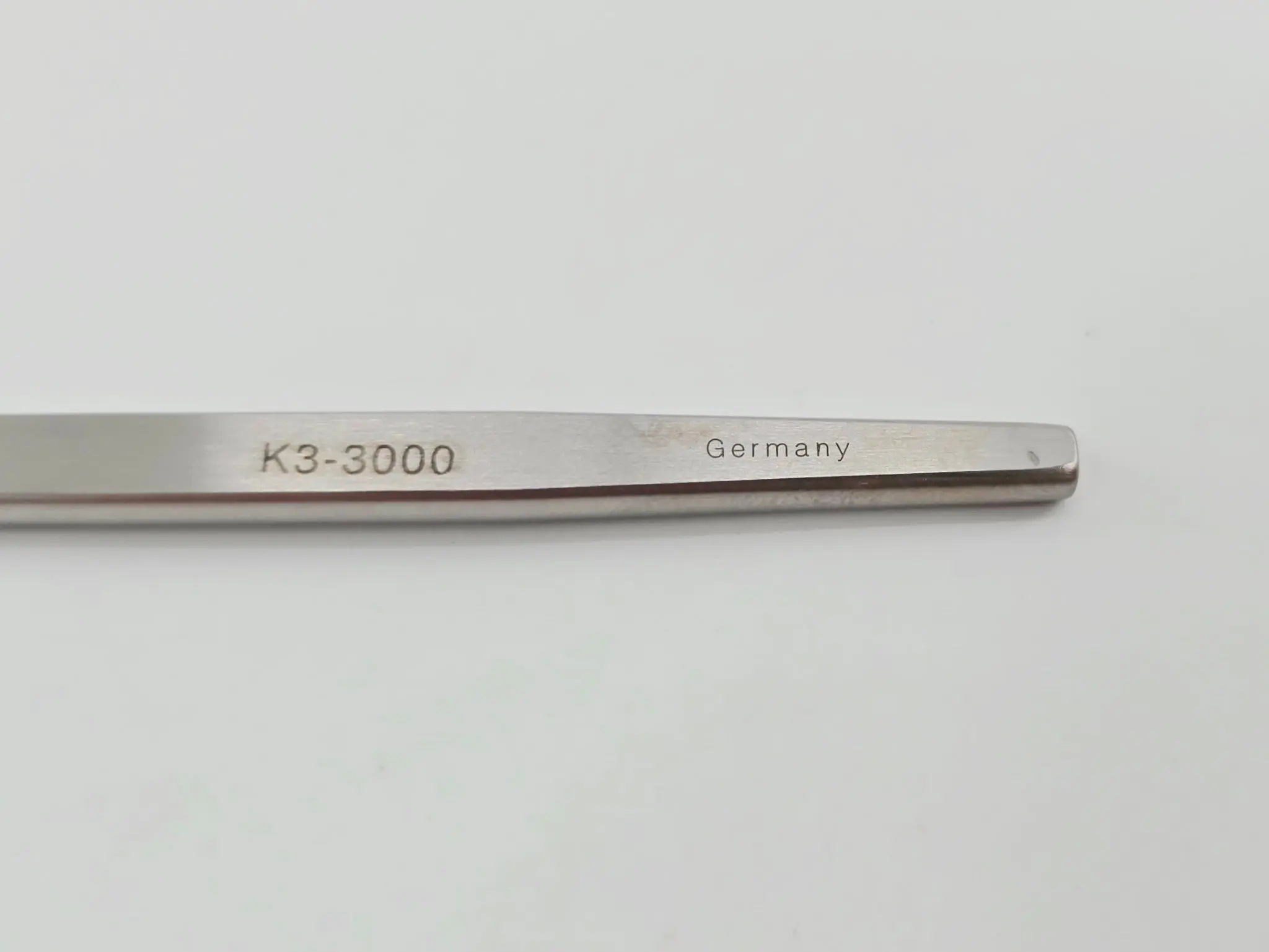 Katena K3-3000 Elschnig Cyclodialysis Spatula 1mm Wide Tip Ophthalmology 5" - Image 4