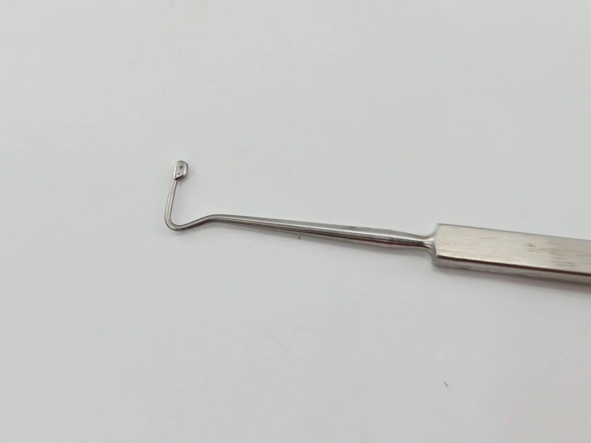 Katena K3-6810 Jameson Muscle Hook Large Ophthalmology 5-1/8" - Image 4