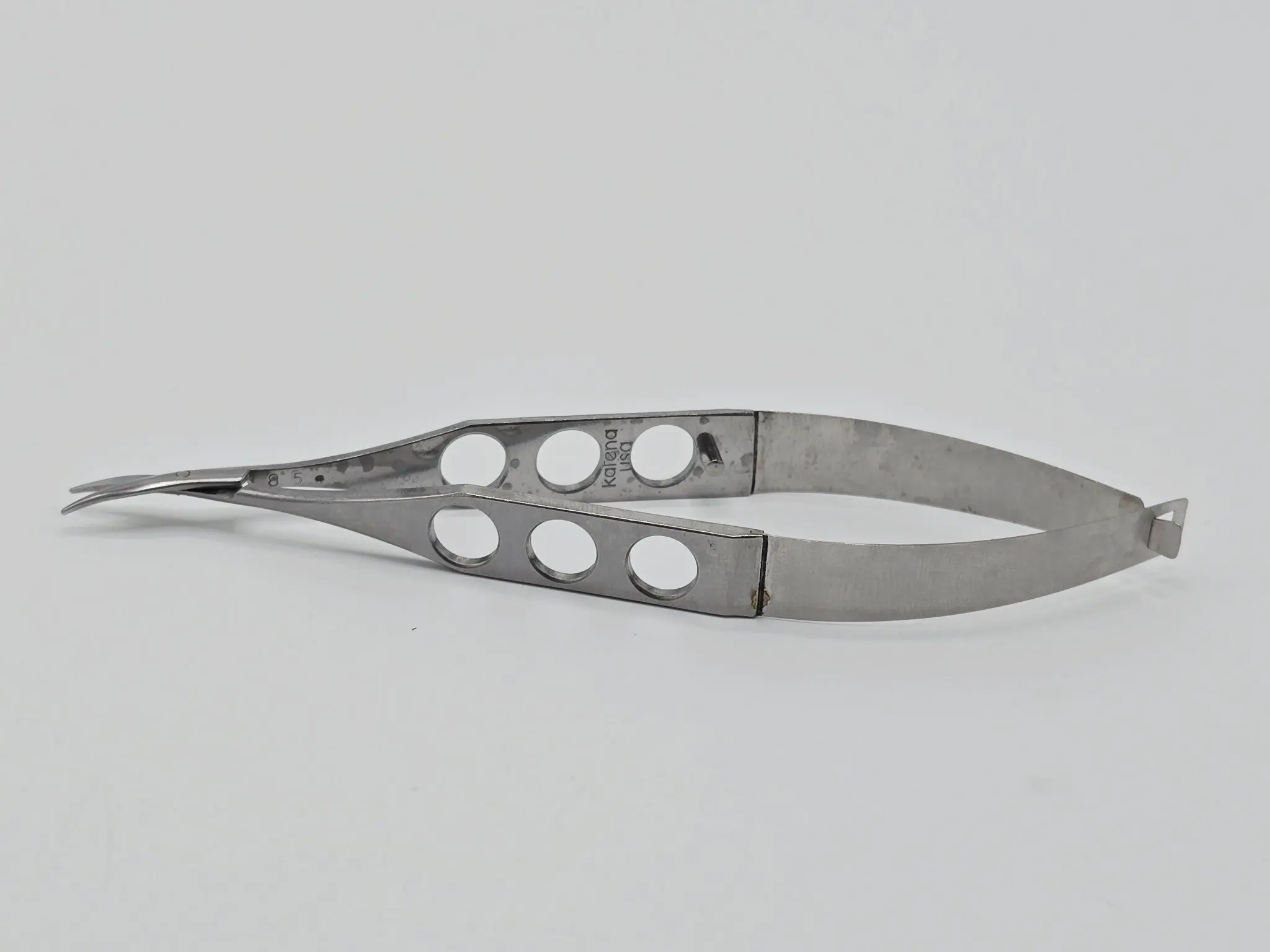 Katena K4-3004 Westcott Tenotomy Scissors Medium Ophthalmic Surgical Instrument - Image 2