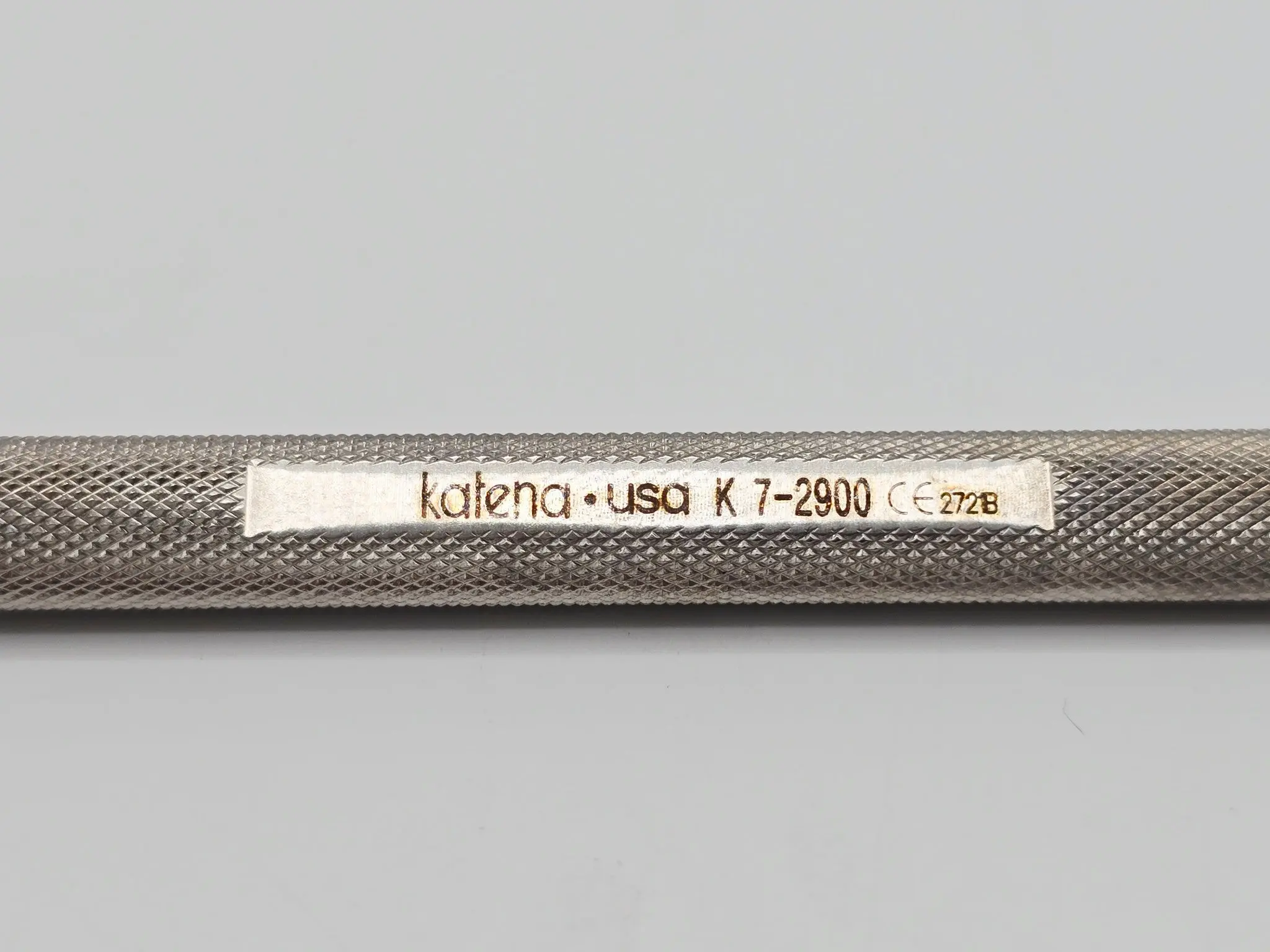 Katena K7-2900 Pigtail Probe with Suture Holes Ophthalmic Surgical Instrument - Image 4